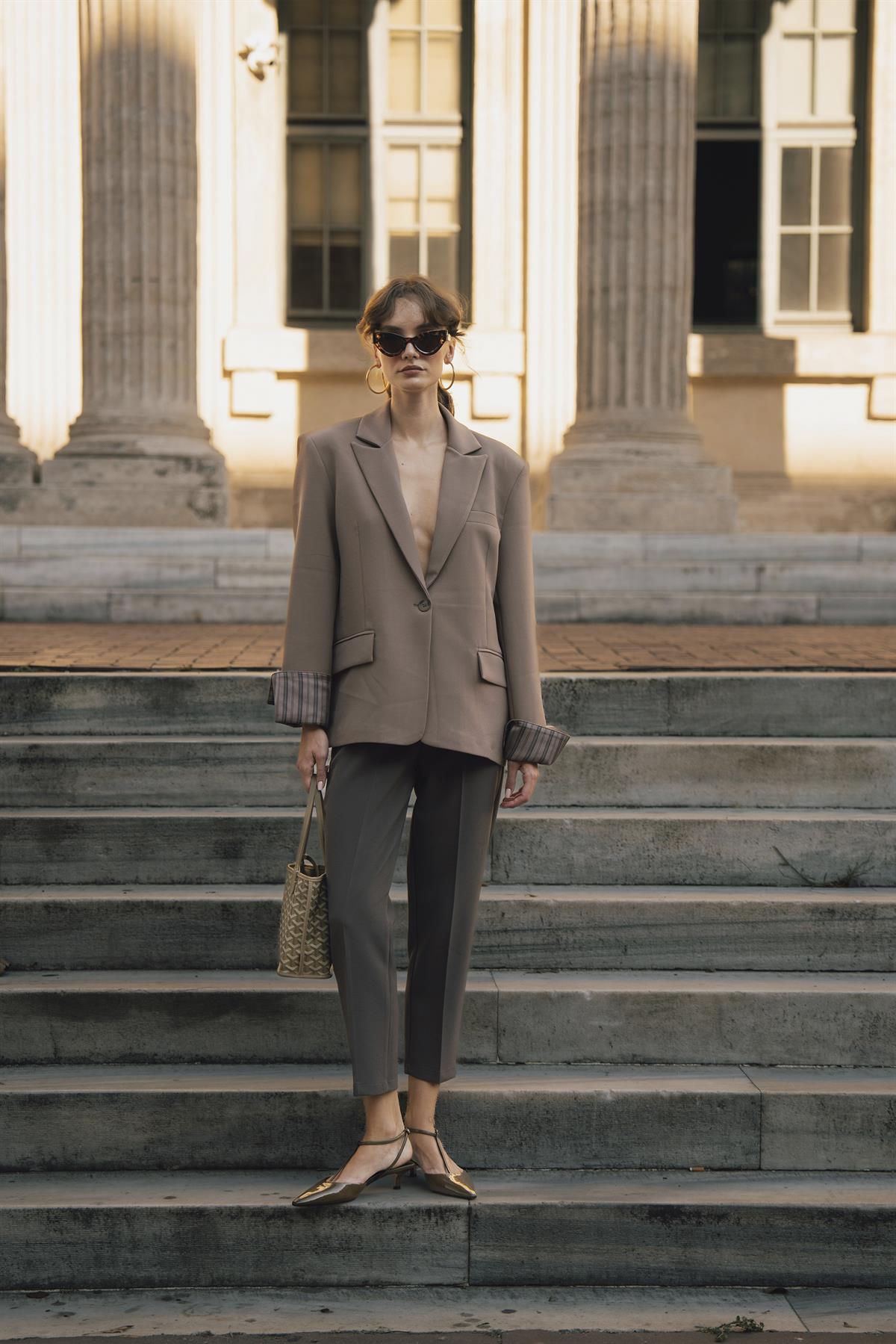 9594 ATLAS CEKET AÇIK KAHVE