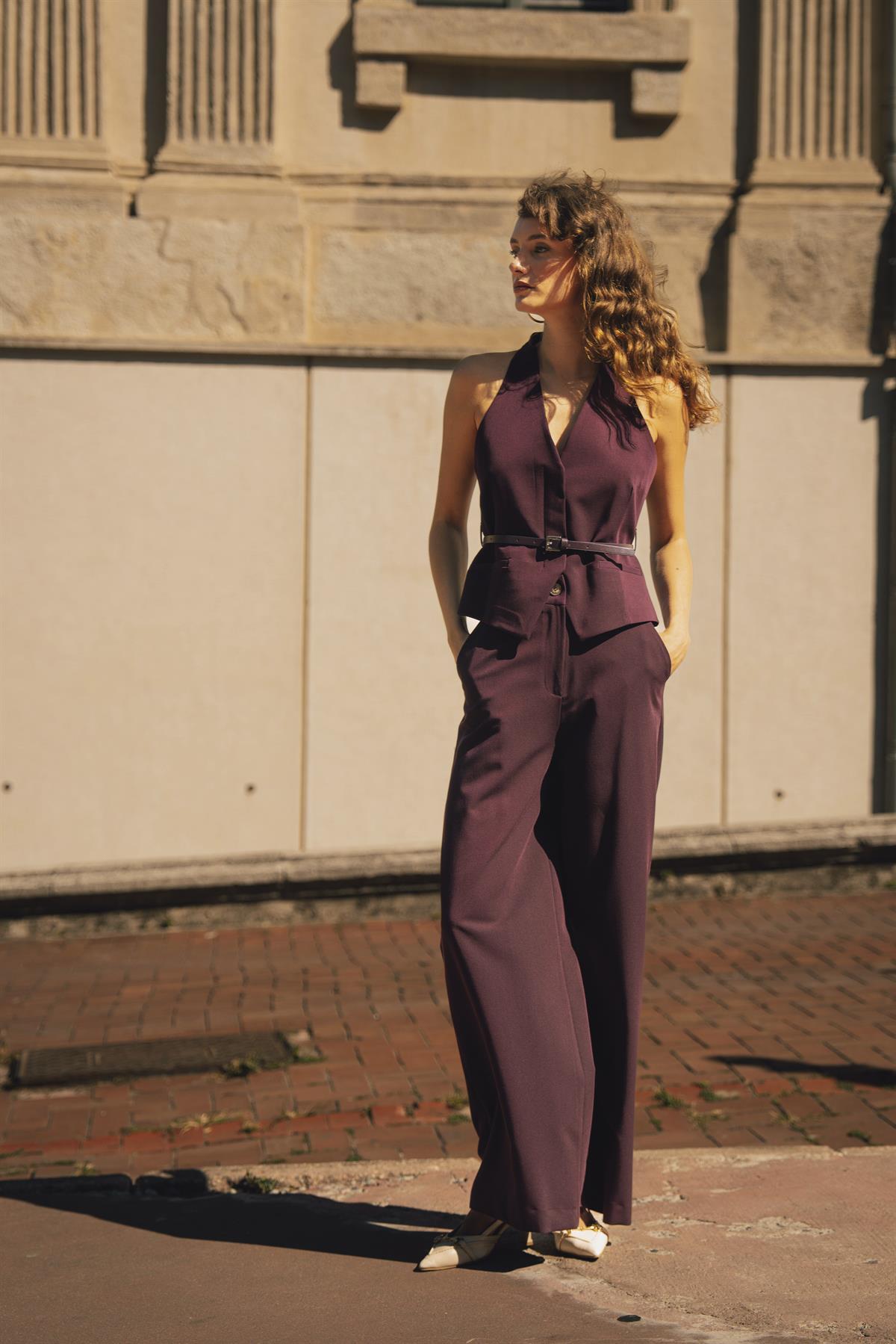 9600 YELEK PANTOLON TAKIM MÜRDÜM