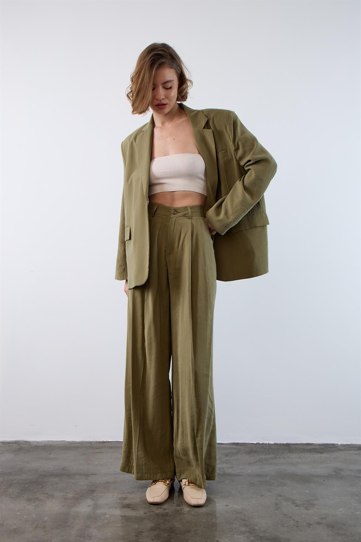 51113 PANTOLON HAKİ