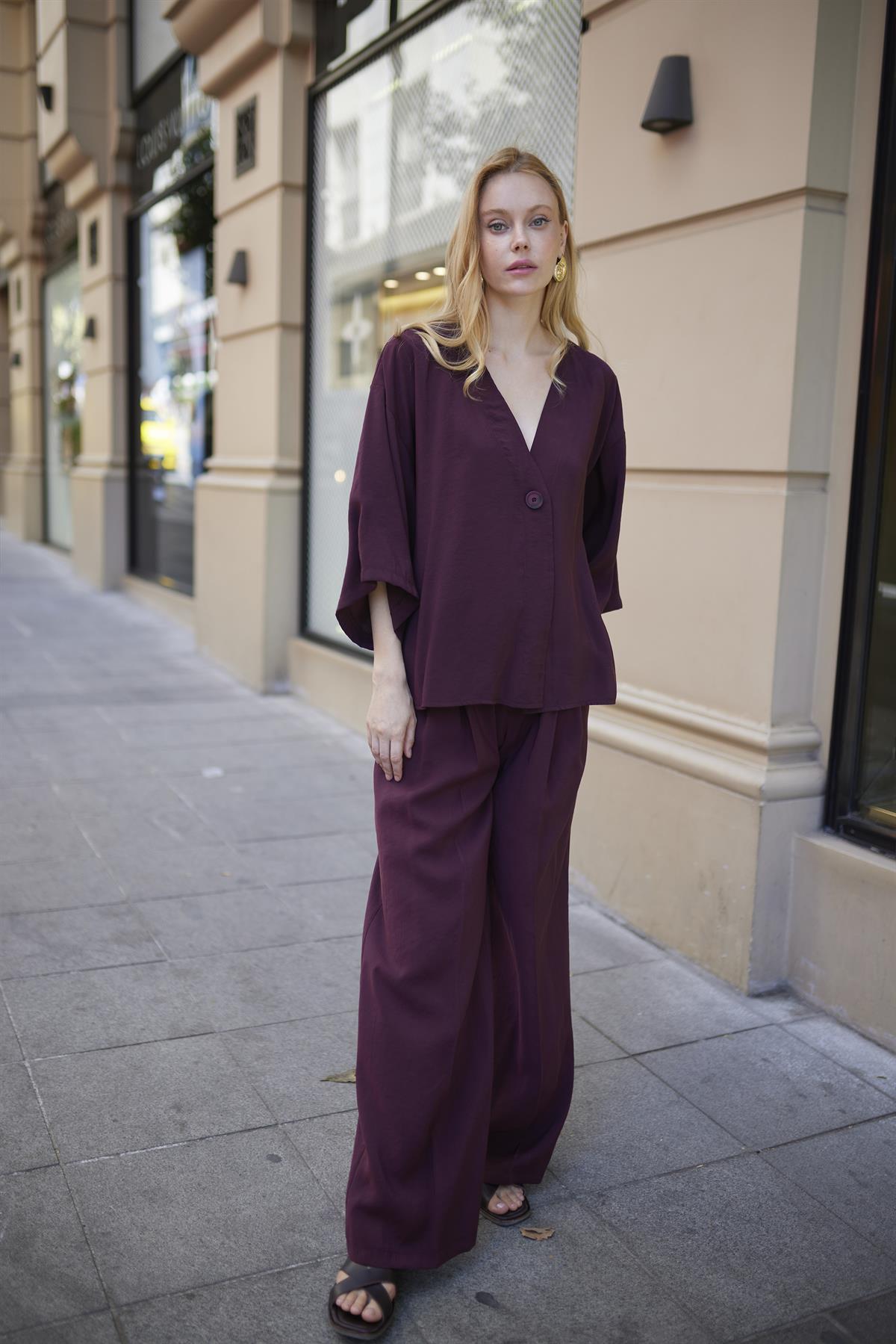 51173 BLUZ PANTOLON TAKIM MÜRDÜM