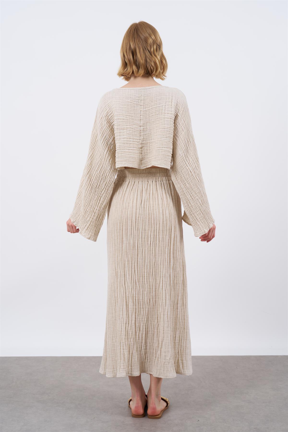 51011 BLUZ ETEK KETEN TAKIM TAŞ