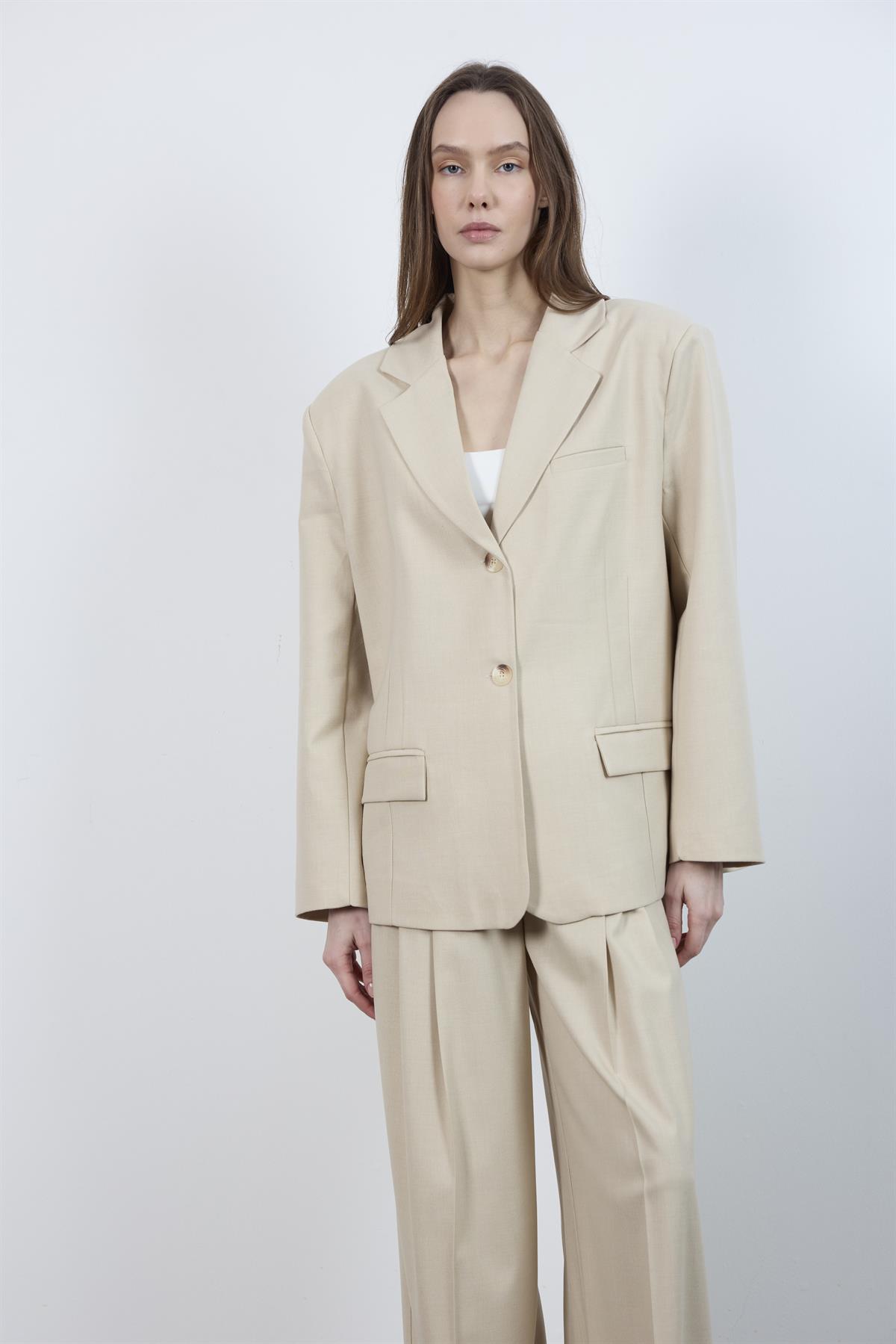 9281 POLİVİSKON CEKET TAŞ