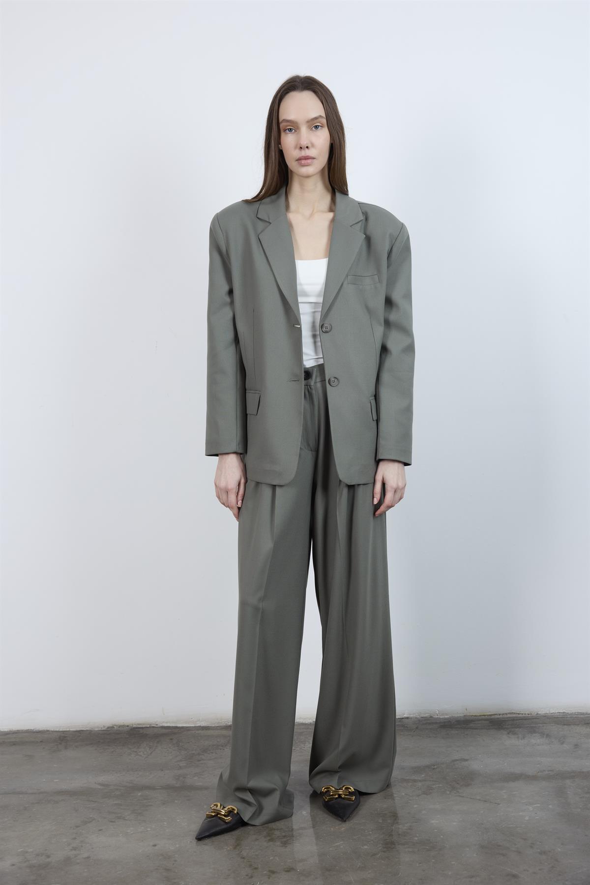 9281 POLİVİSKON CEKET HAKİ