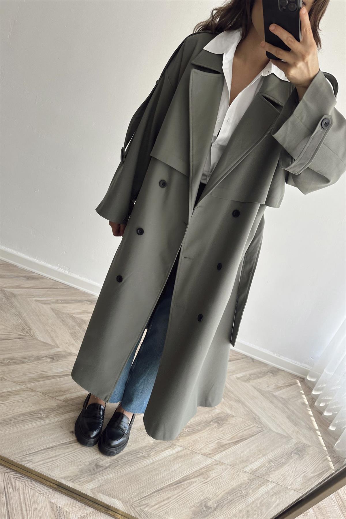 9476 POLİVİSKON TRENÇ HAKİ