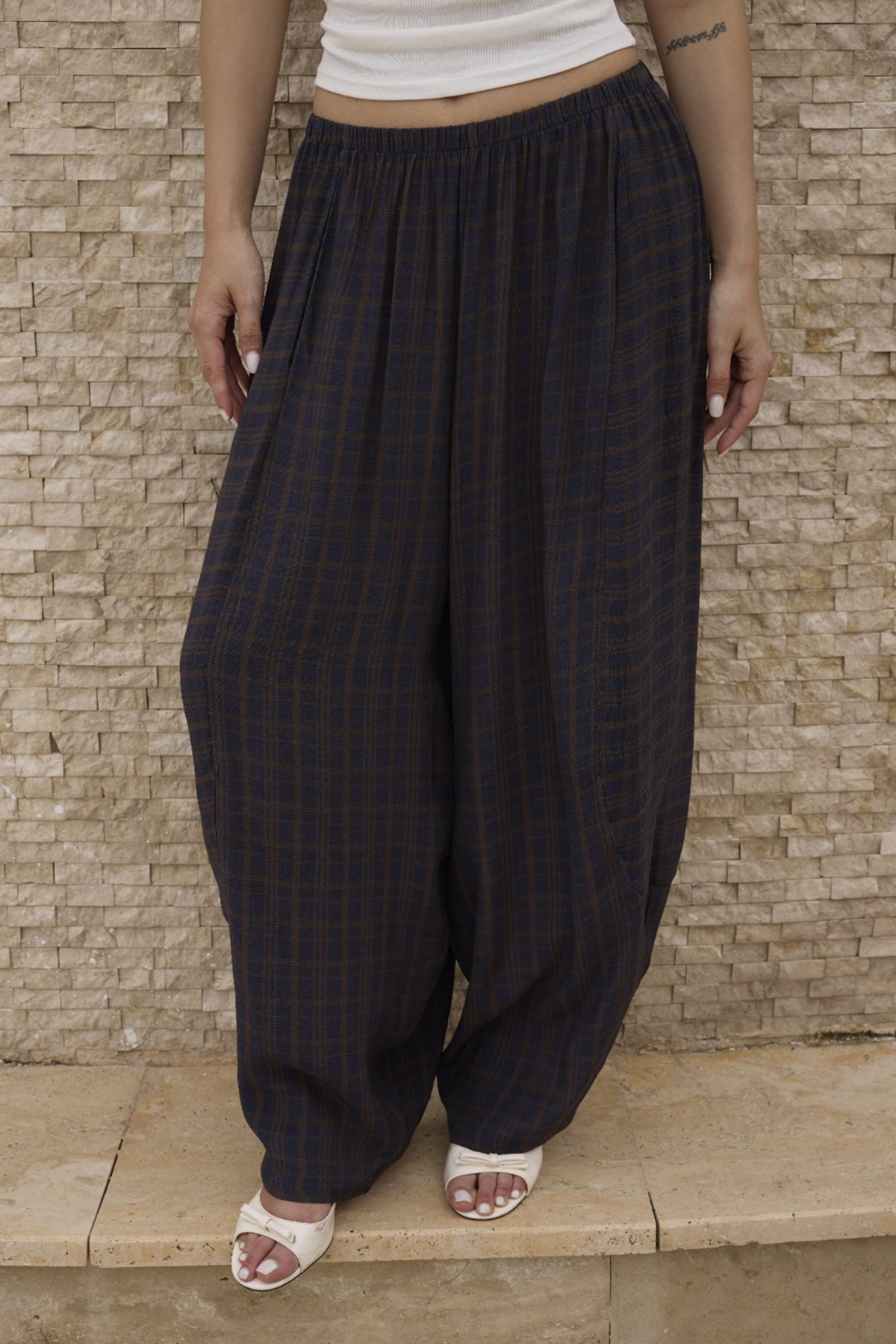 51368 EKOSE PANTOLON LACİVERT