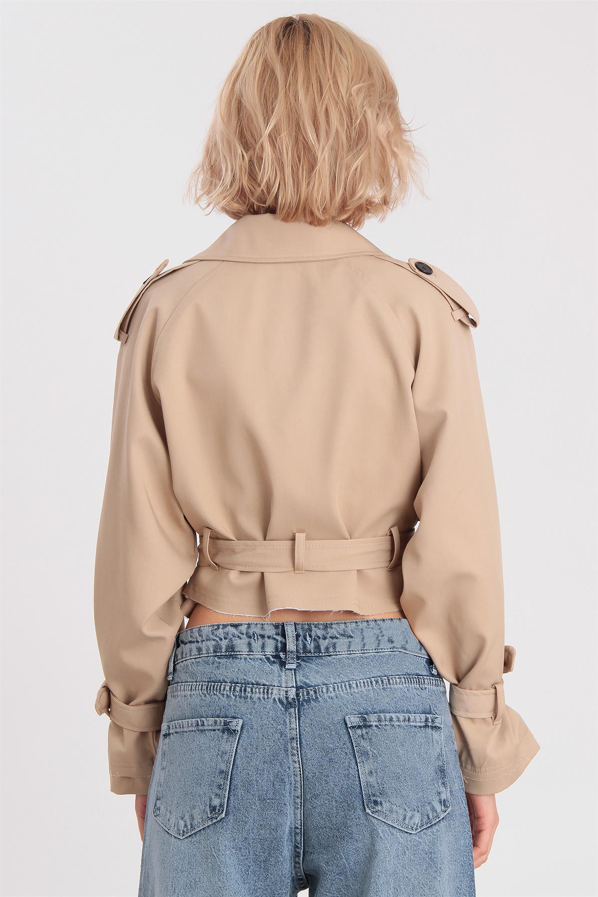 9306 REGLAN KISA CEKET BEJ