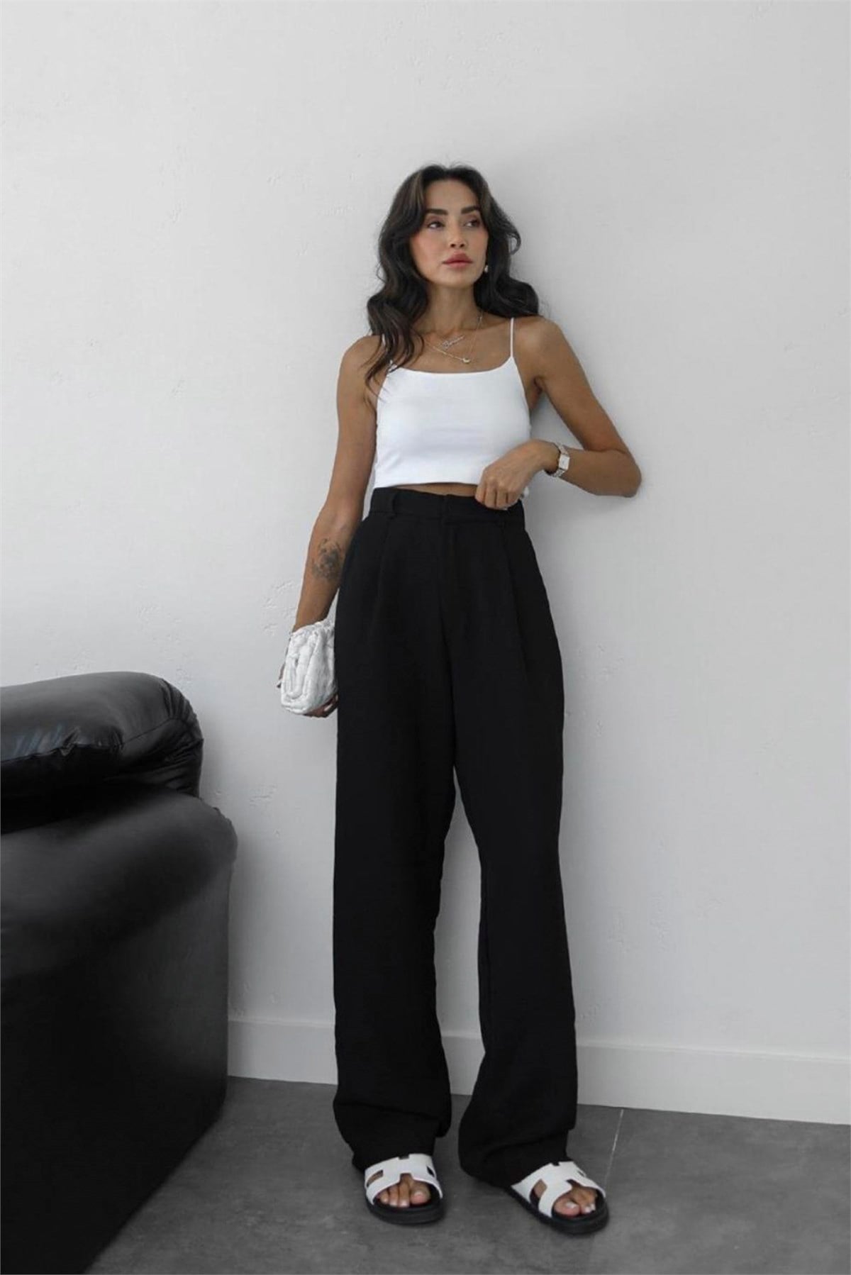 51024 PANTOLON SİYAH