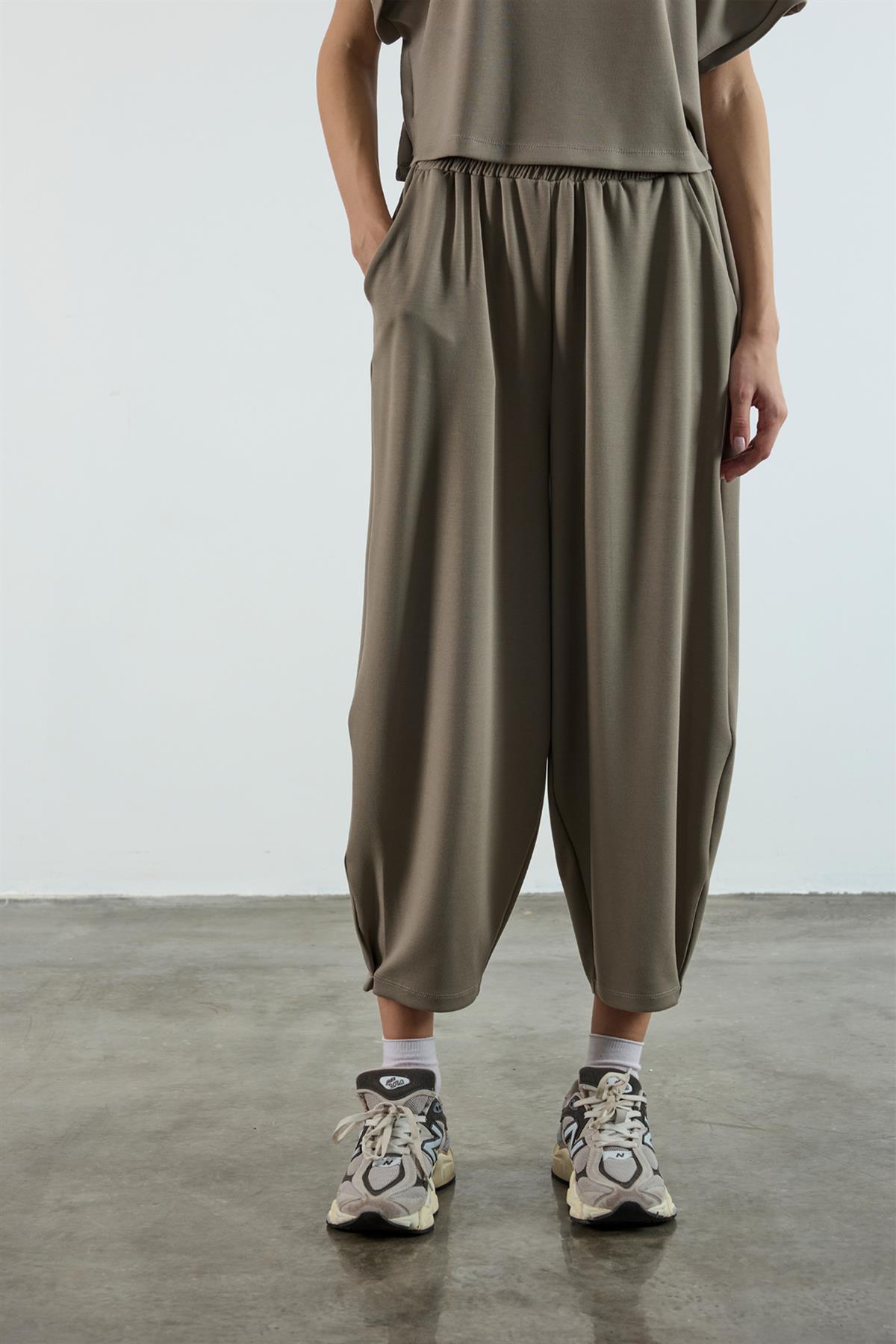 50986 TİŞÖRT PANTOLON TAKIM HAKİ