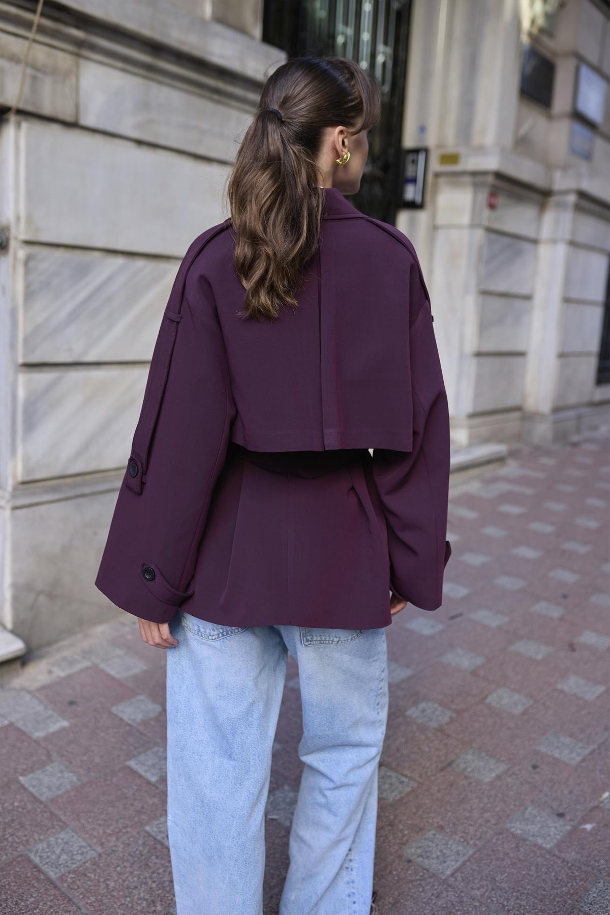 9580 KISA TRENÇ MÜRDÜM