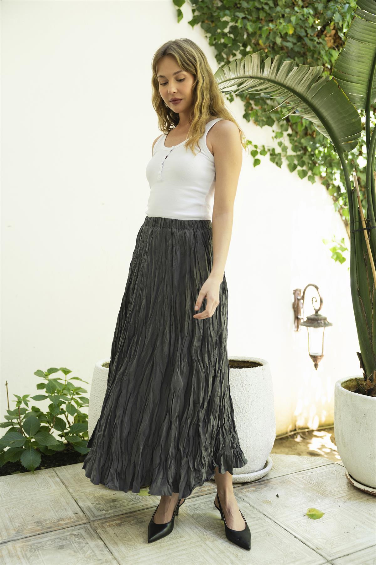 3207 KIRIŞIK ETEK ANTRASİT