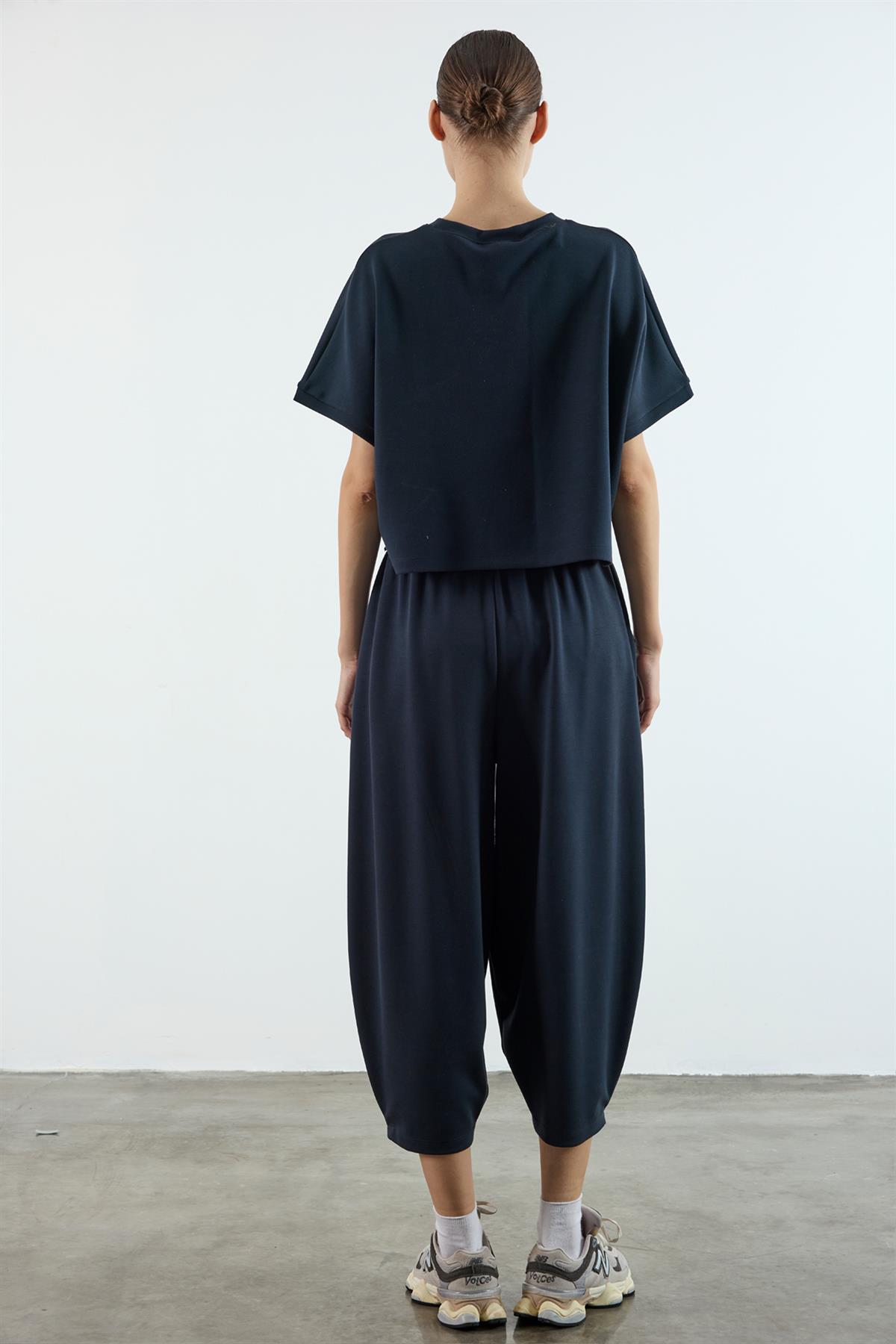 50986 TİŞÖRT PANTOLON TAKIM FÜME