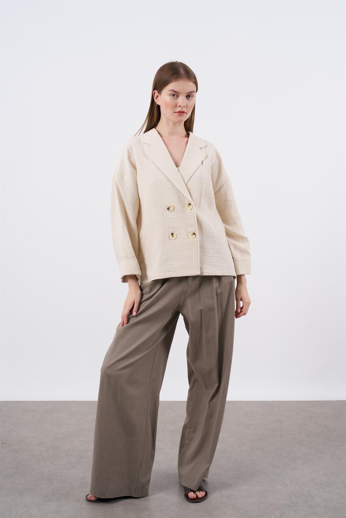 9448 KETEN CEKET TAŞ