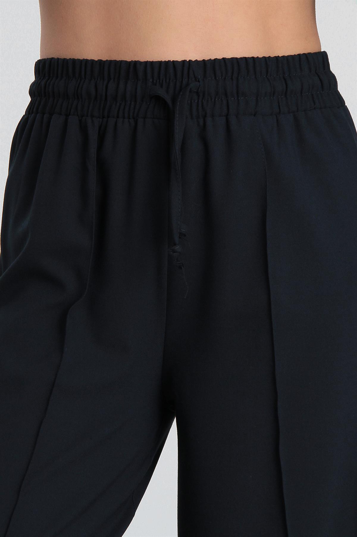 50741 POLİVİSKON PANTOLON LACİVERT