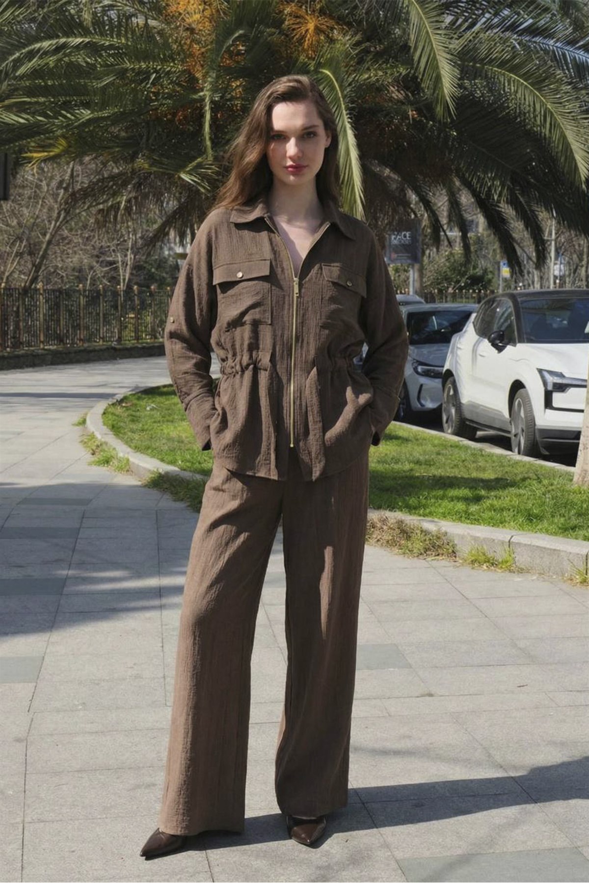 51349 FERMUARLI TAKIM KAHVE
