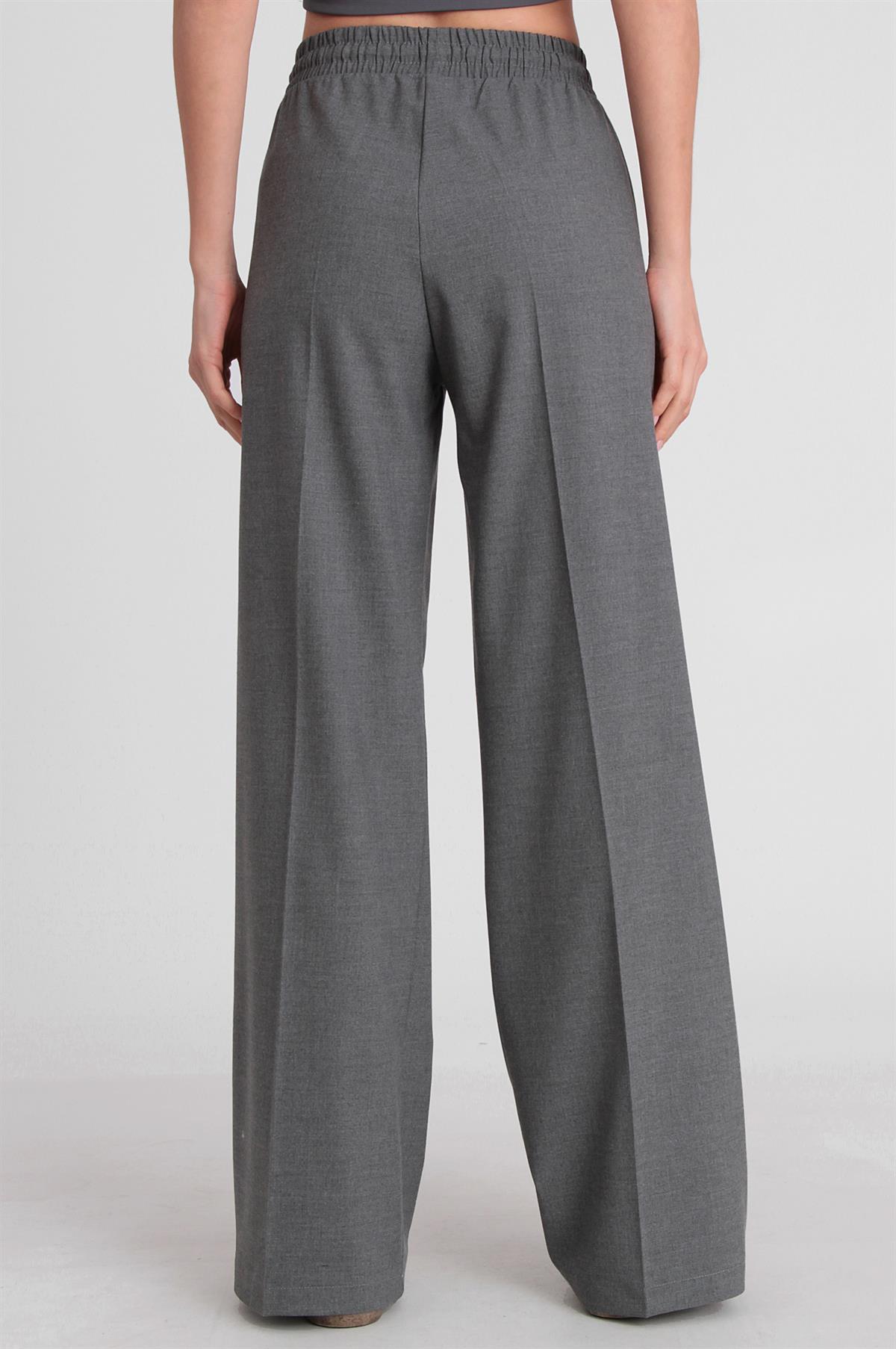 50741 POLİVİSKON PANTOLON GRİ