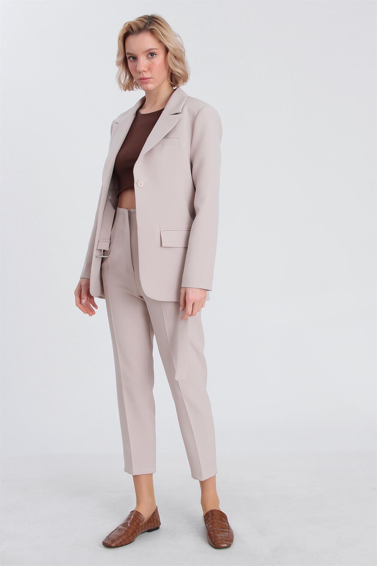 9367 KEMERLİ CEKET TAŞ