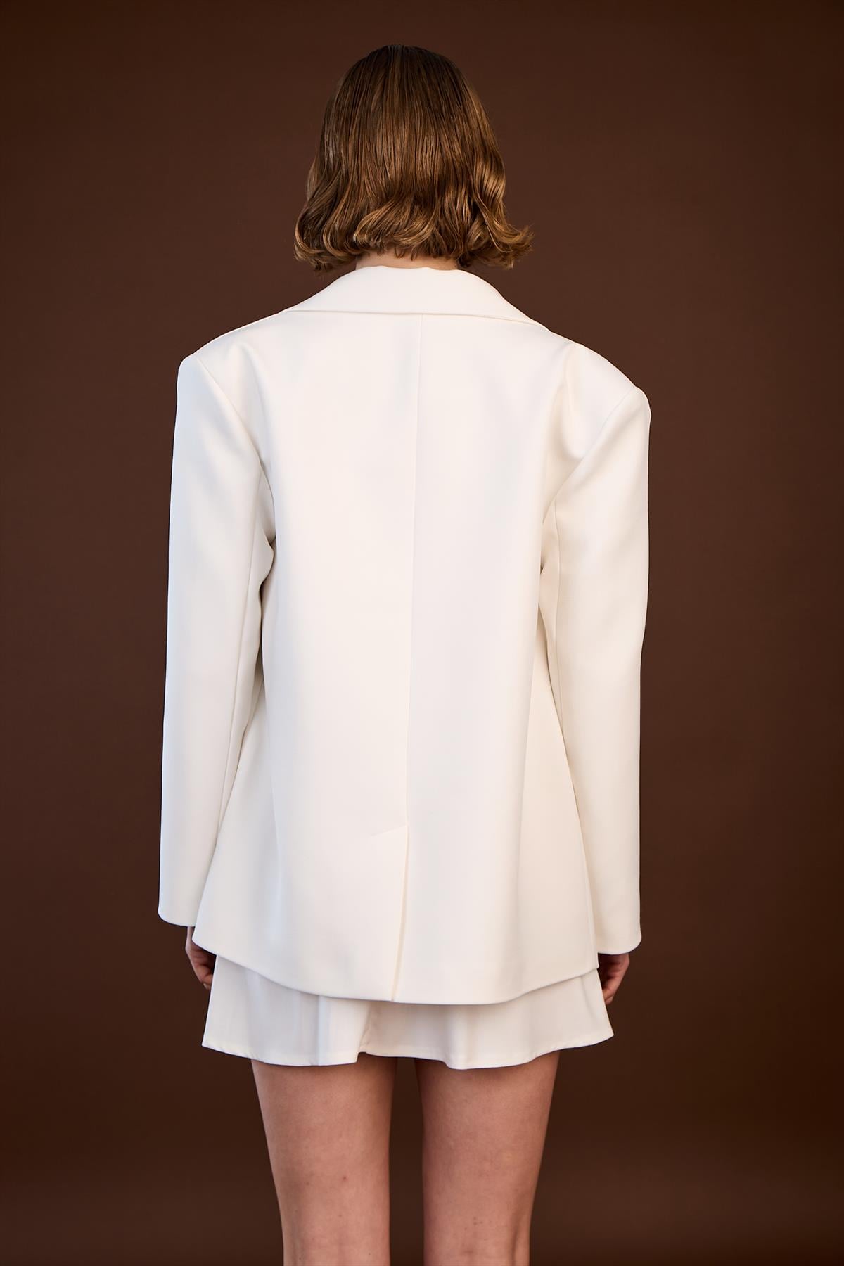 9562 ATLAS CEKET BEYAZ