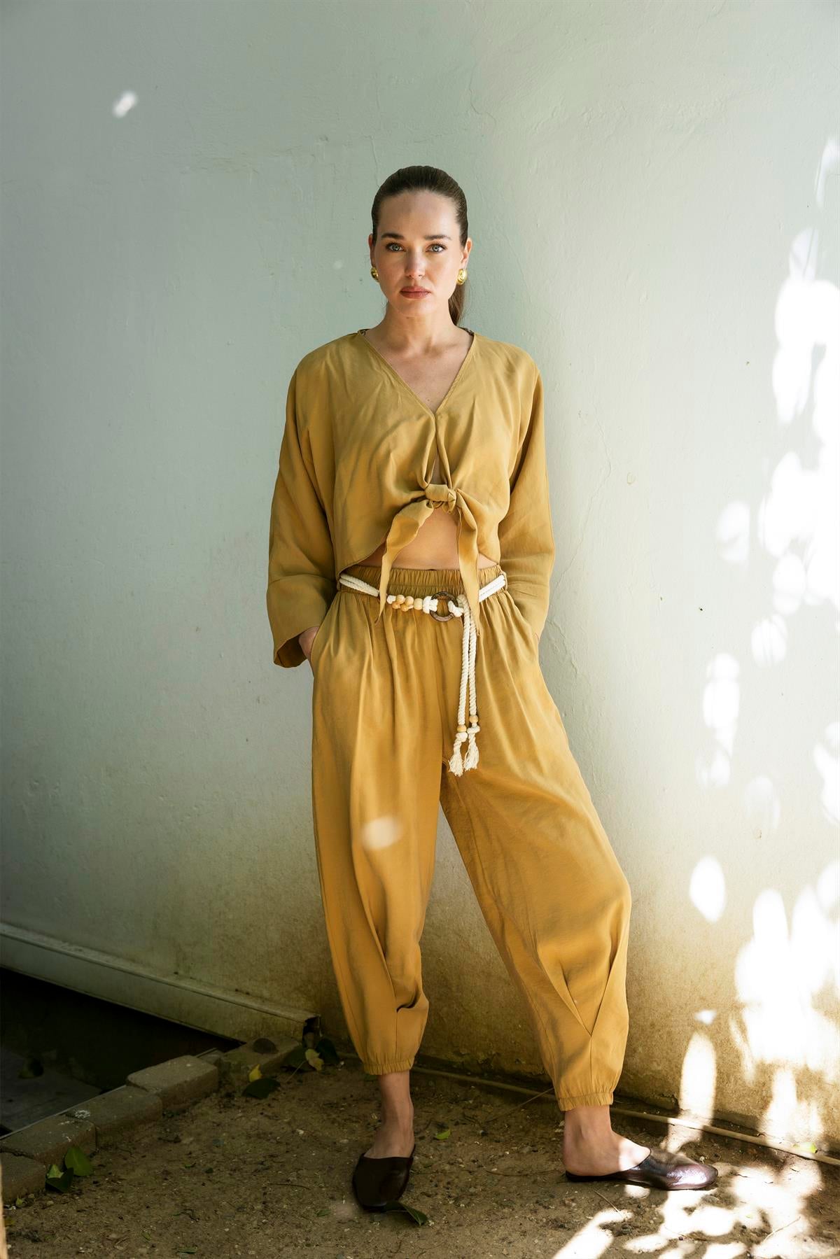 51140 ÖNDEN BAĞLAMALI TAKIM SAFRAN