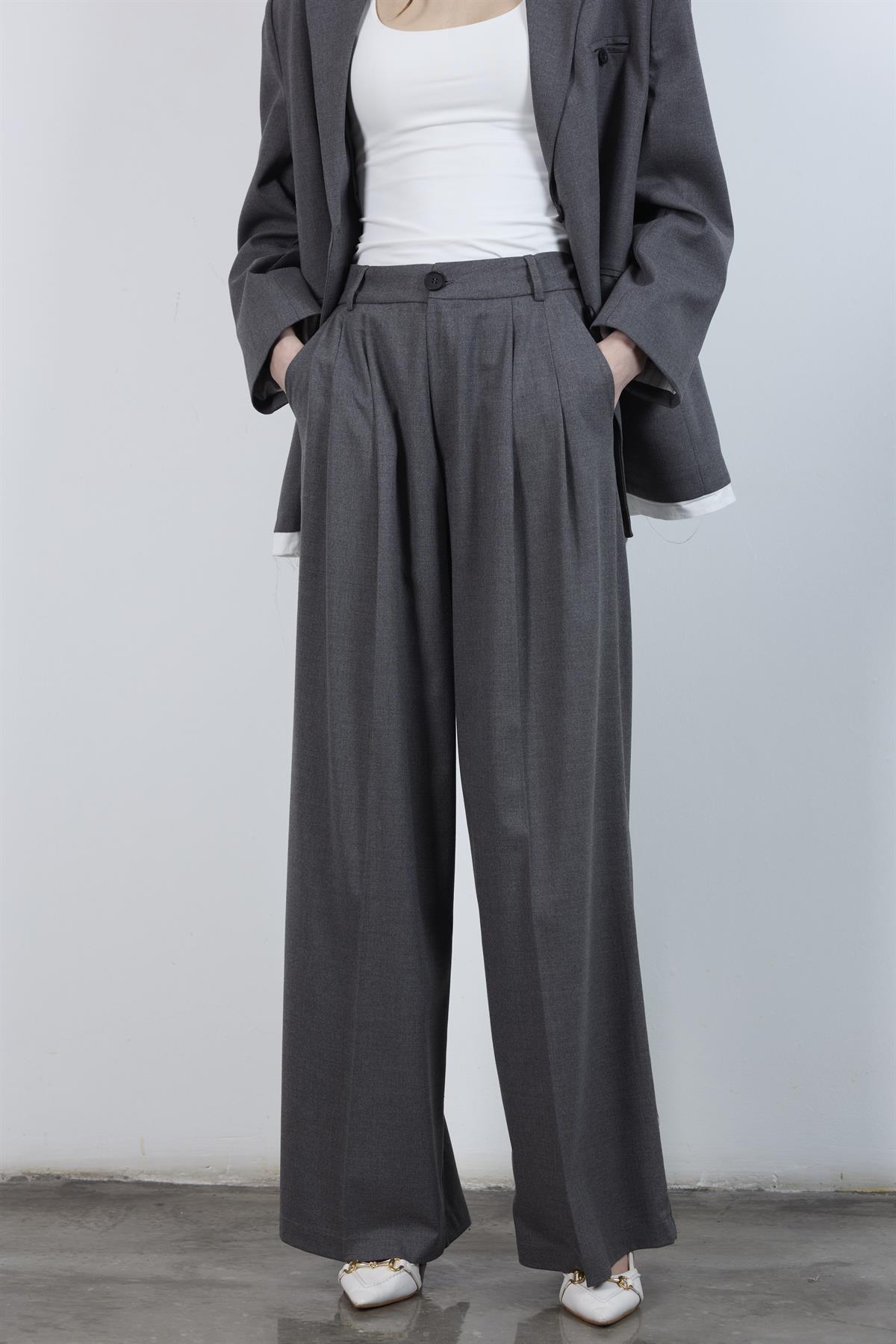 50997 POLİVİSKON PANTOLON ANTRASİT