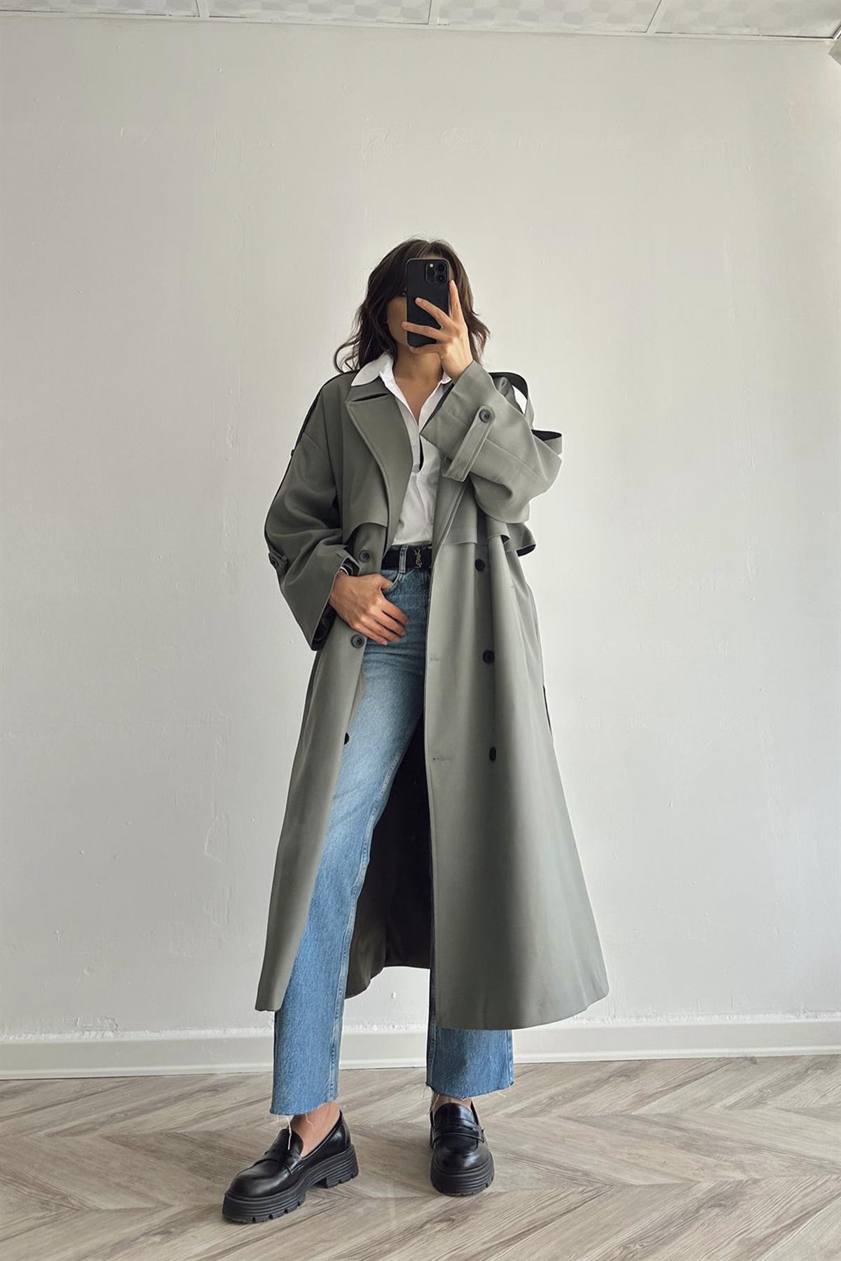 9476 POLİVİSKON TRENÇ HAKİ