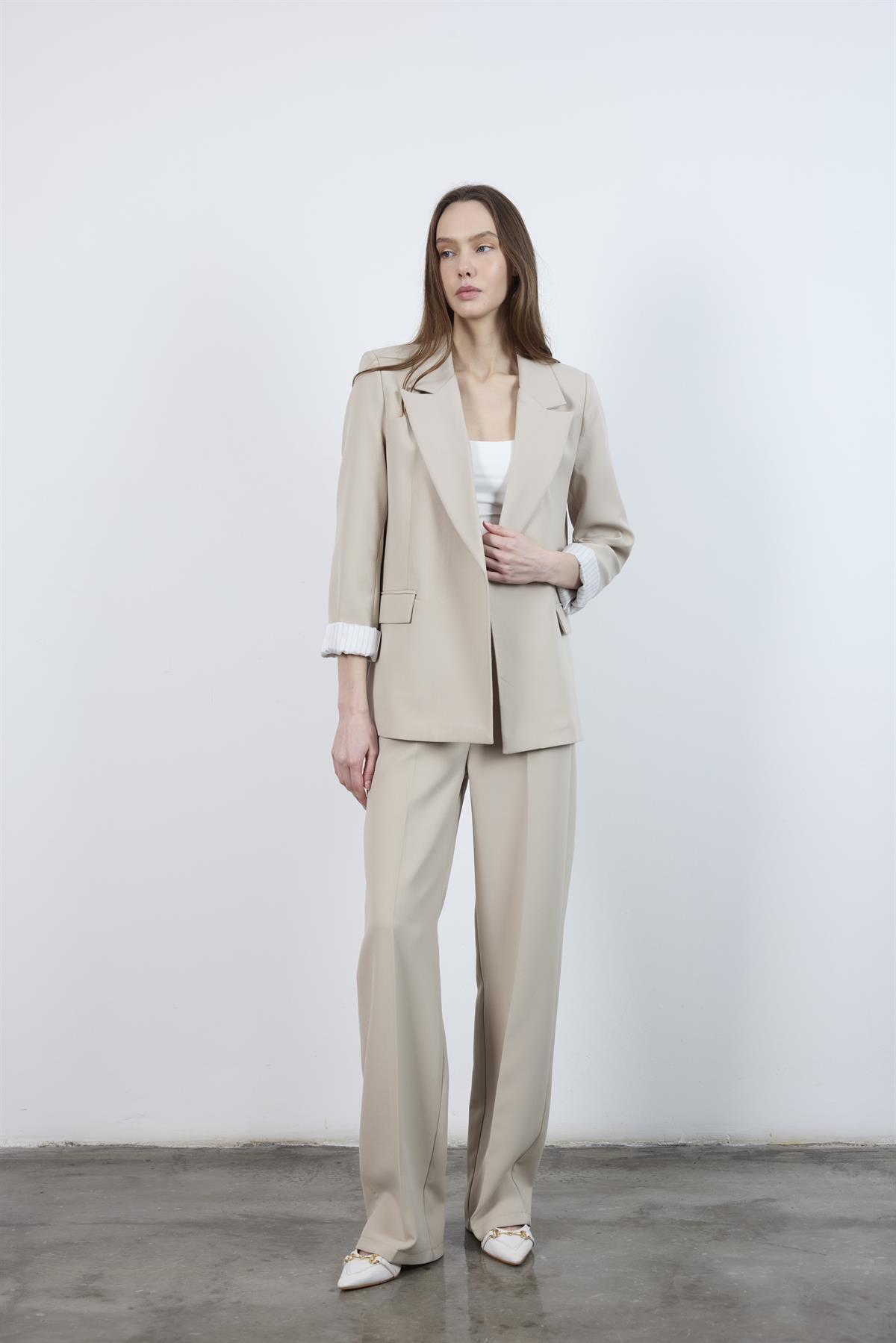 50714 PALAZZO PAÇA PANTOLON TAŞ