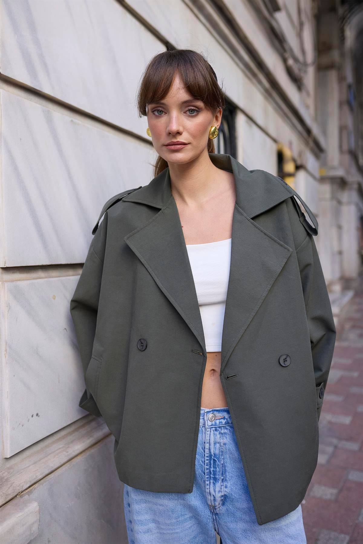 9609 KISA TRENÇ HAKİ
