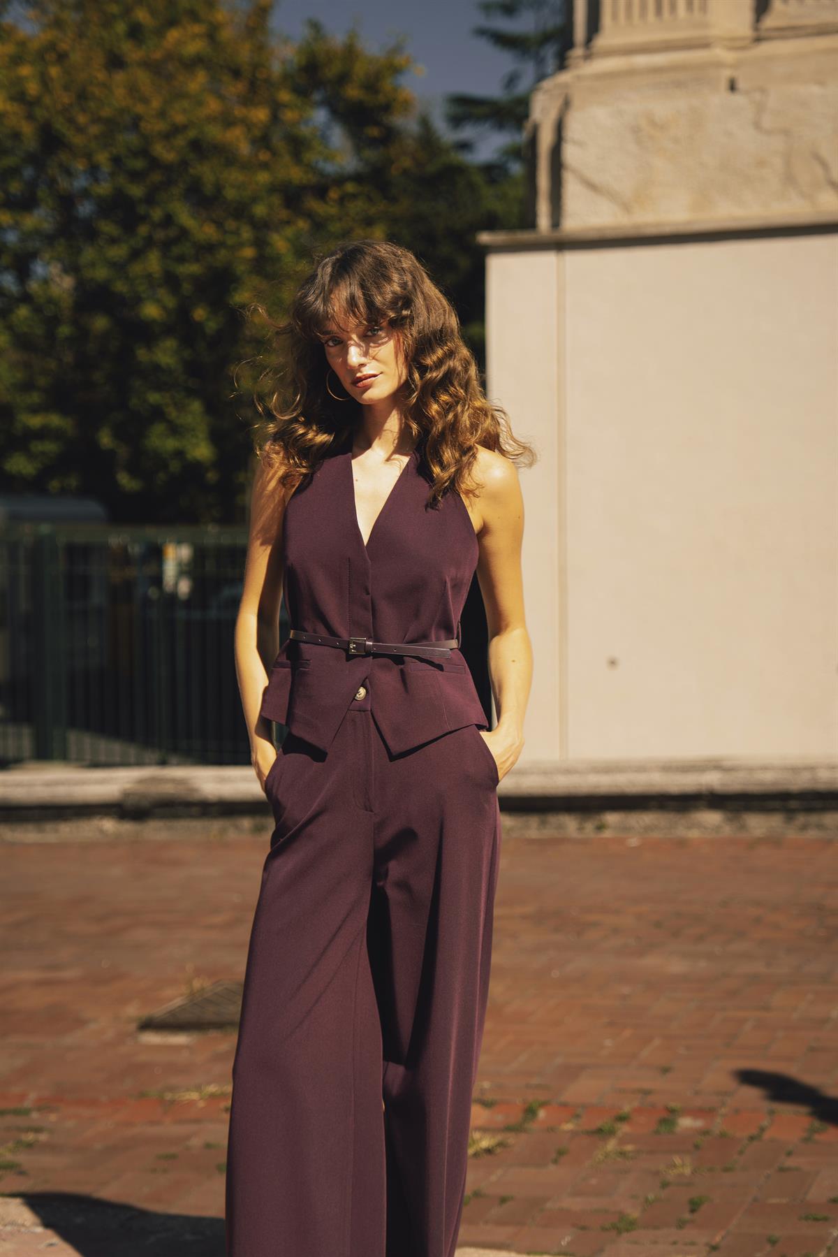 9600 YELEK PANTOLON TAKIM MÜRDÜM