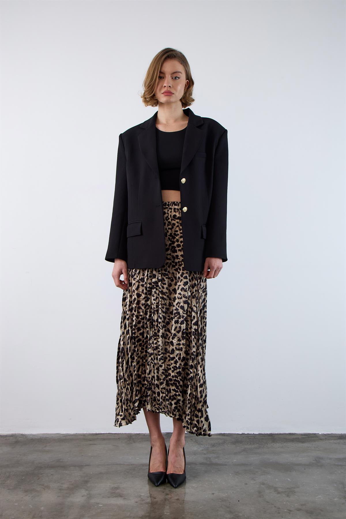 9562 ATLAS CEKET SİYAH