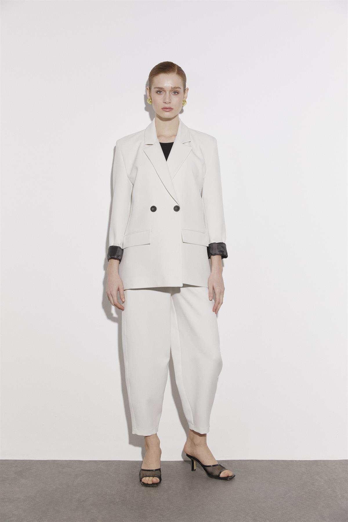 9411 ATLAS CEKET BEYAZ