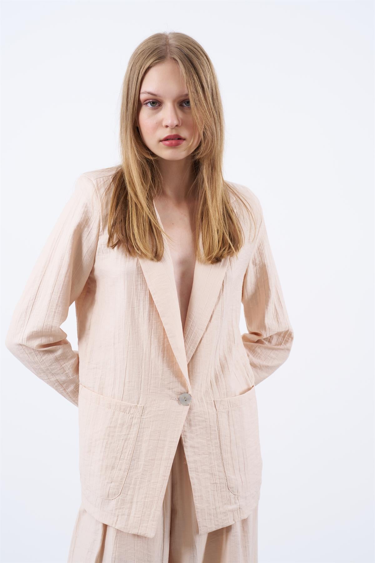 51007 CEKET PANTOLON TAKIM TAŞ