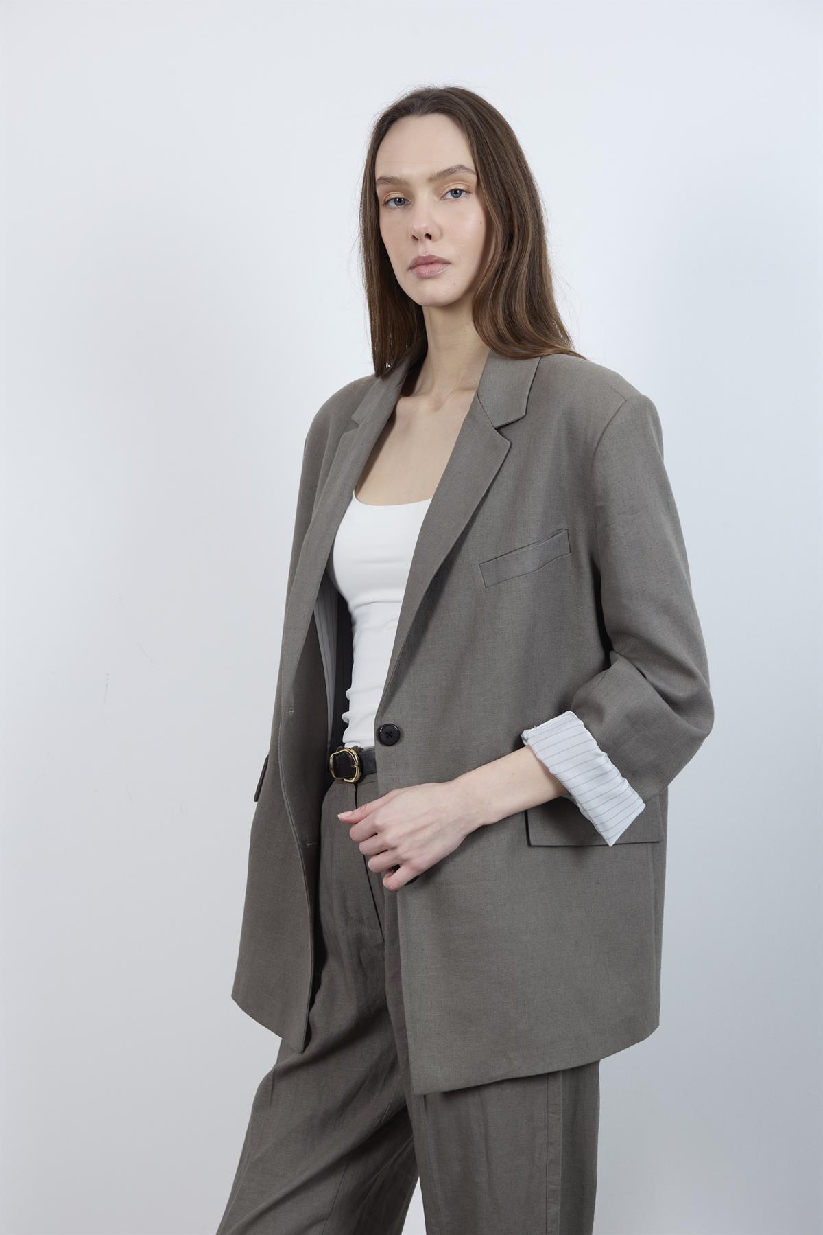 9433 KETEN CEKET HAKİ