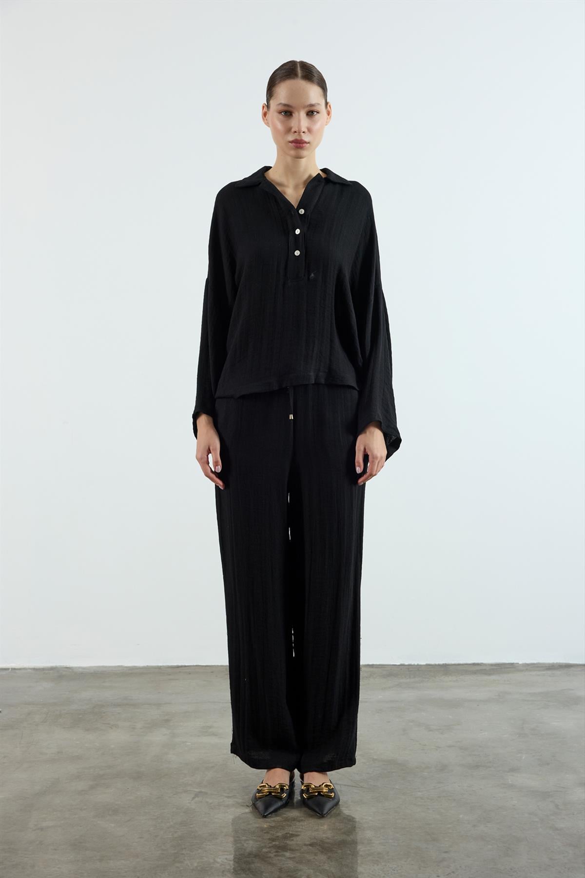 51119 SWEAT PANTOLON TAKIM SİYAH