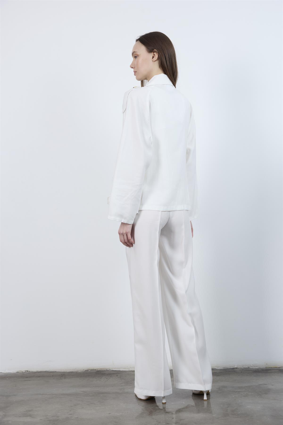 51020 TENCEL PANTOLON EKRU