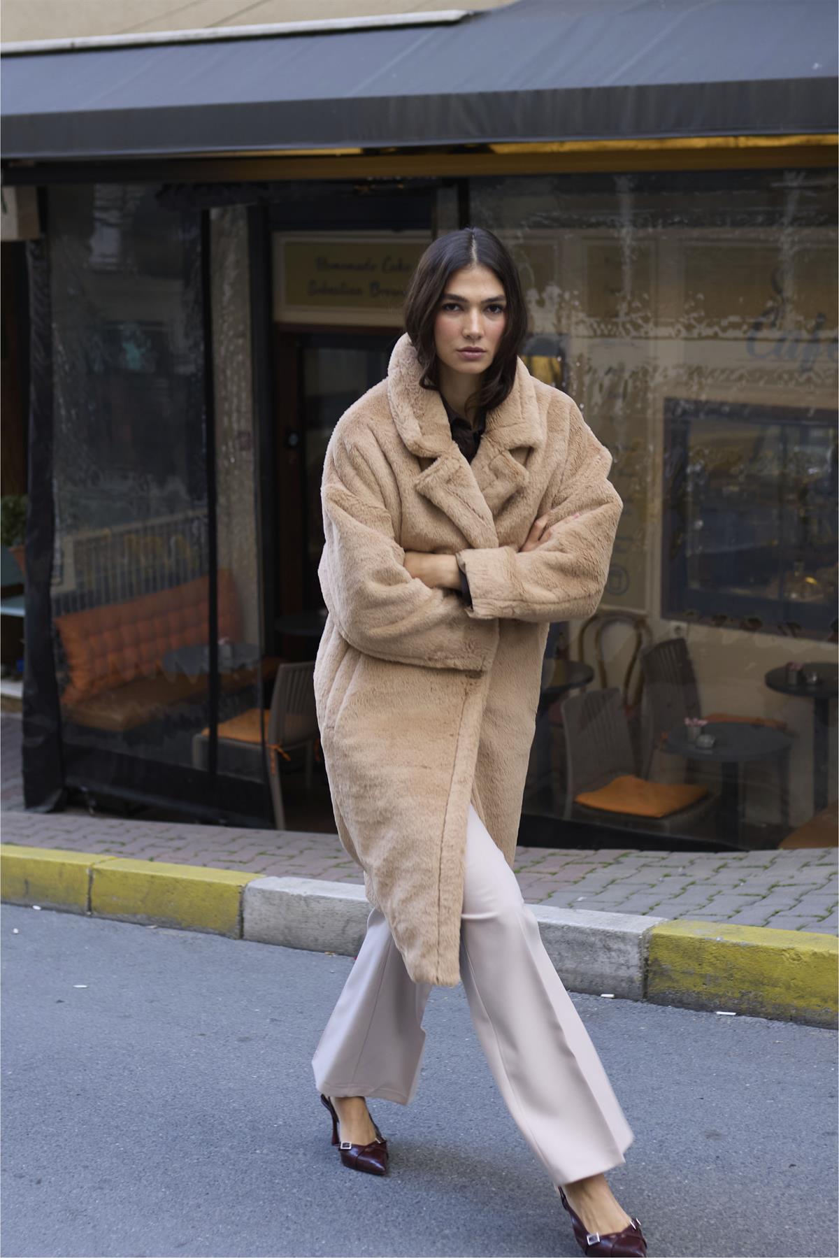9656 KÜRK KABAN CAMEL