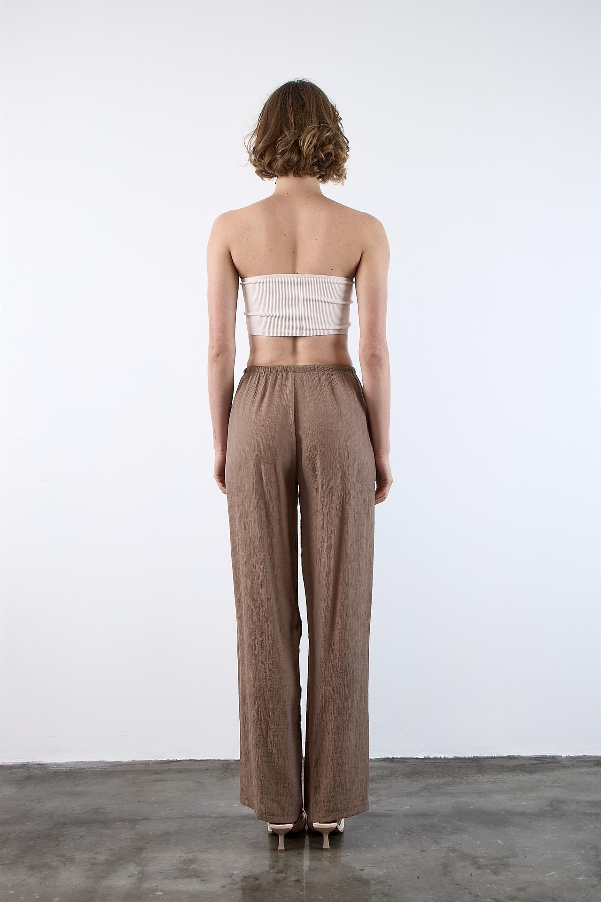 51107 CEKET PANTOLON TAKIM VİZON