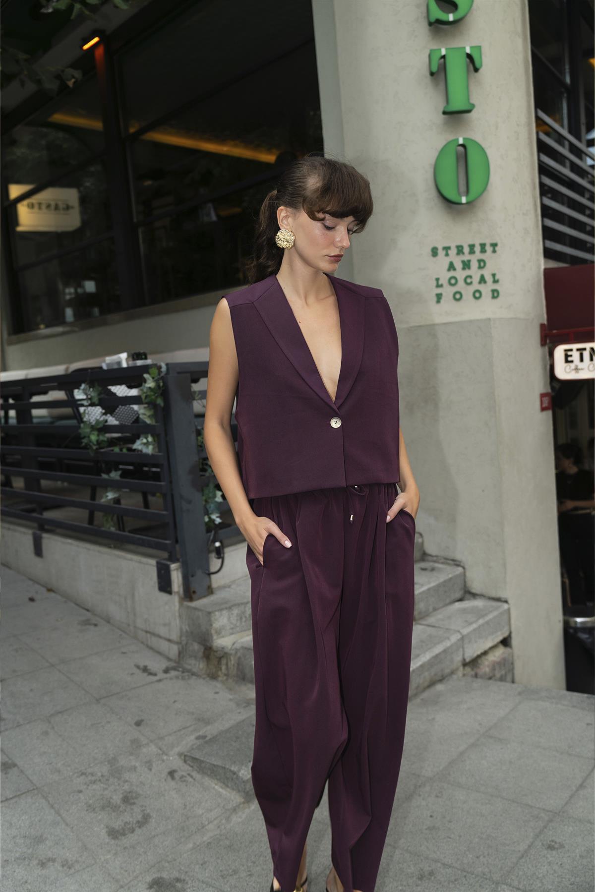 9588 YELEK PANTOLON TAKIM MÜRDÜM