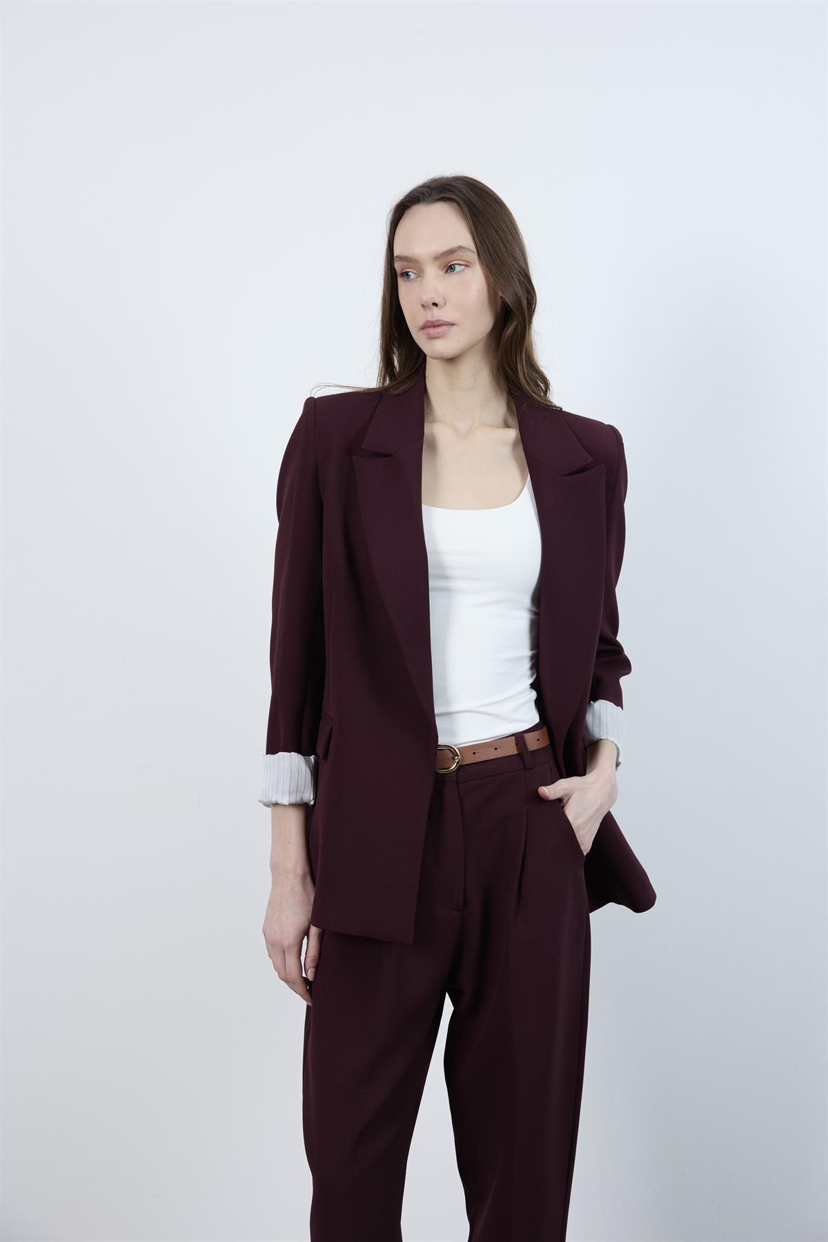 9134 KOLU KATLAMALI CEKET MÜRDÜM