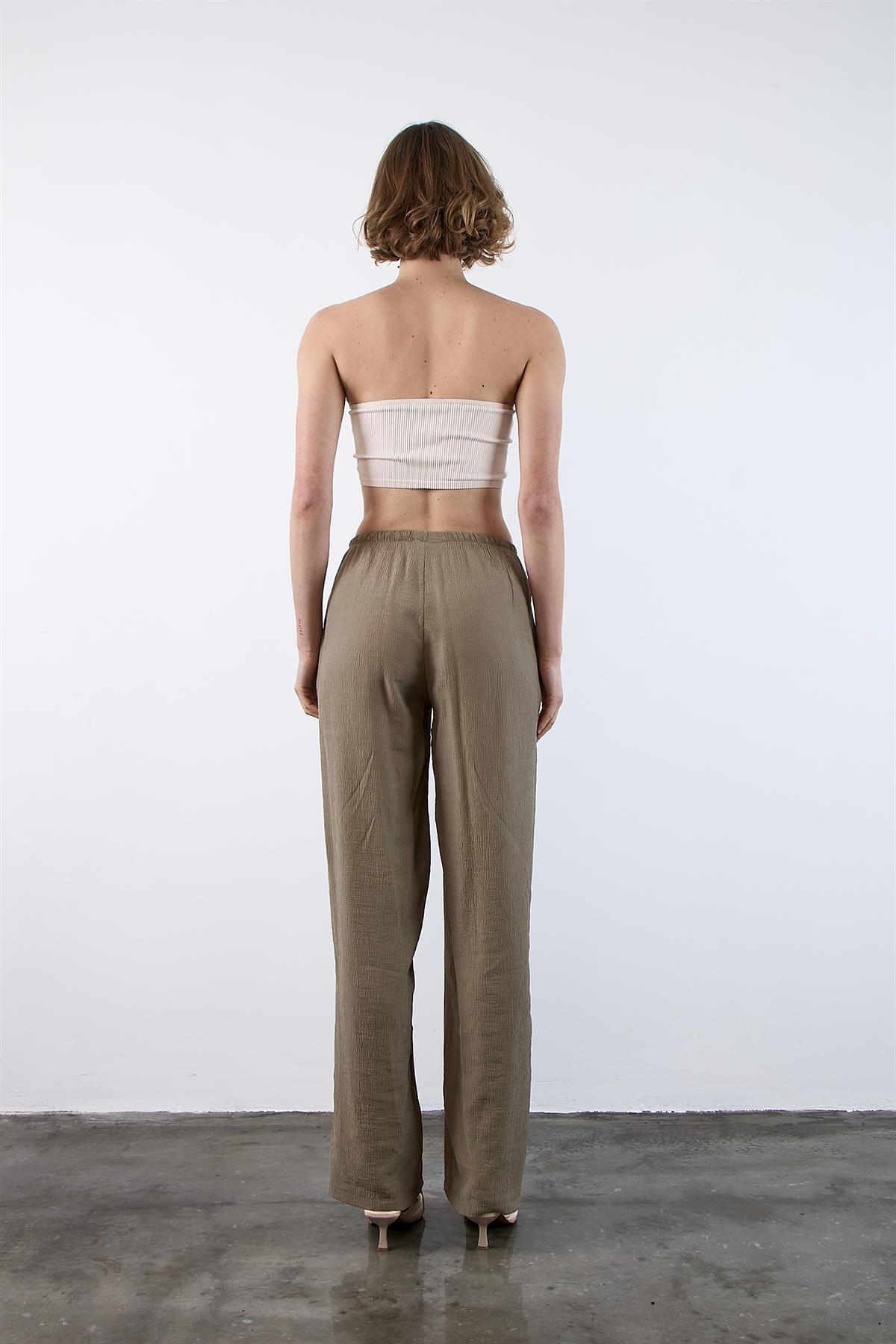 51107 CEKET PANTOLON TAKIM HAKİ