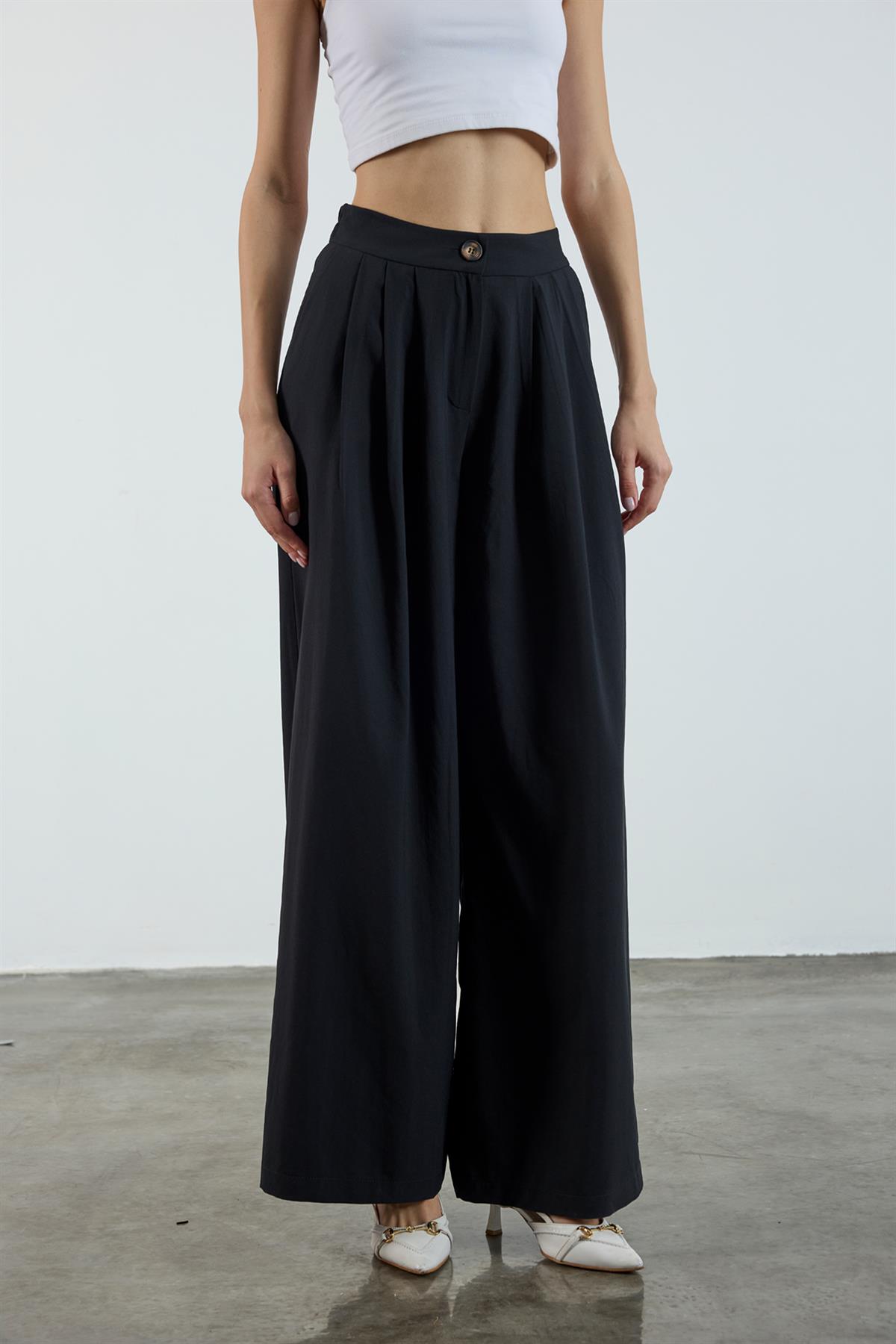 51127 PANTOLON SİYAH