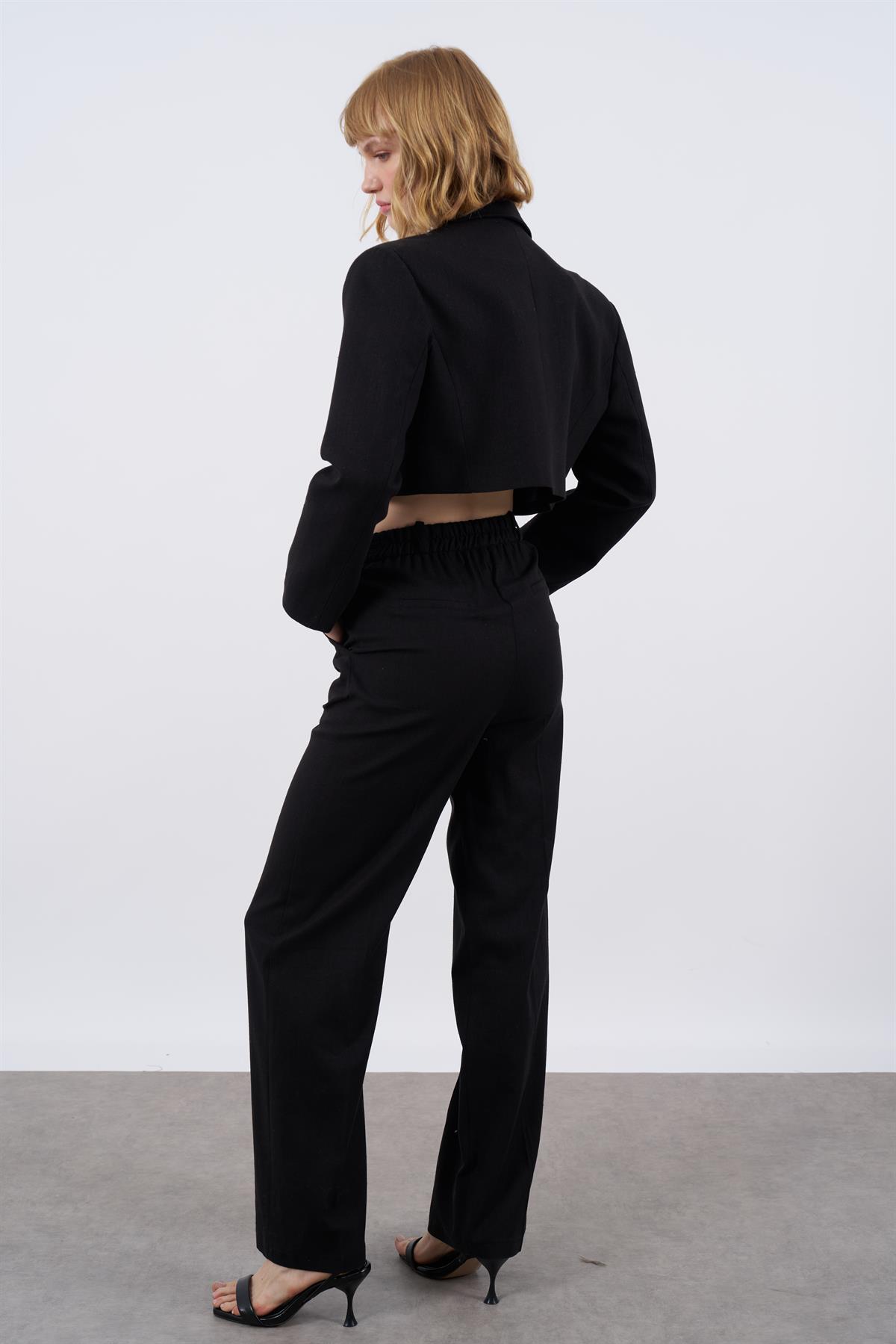 50971 CEKET PANTOLON TAKIM SİYAH