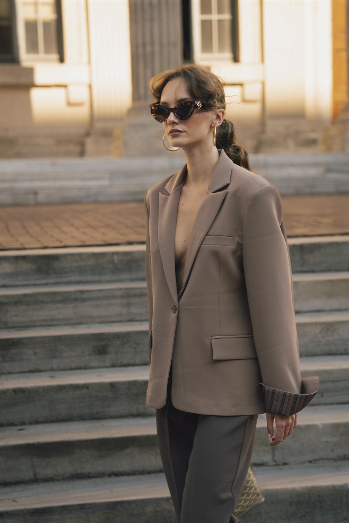 9594 ATLAS CEKET AÇIK KAHVE