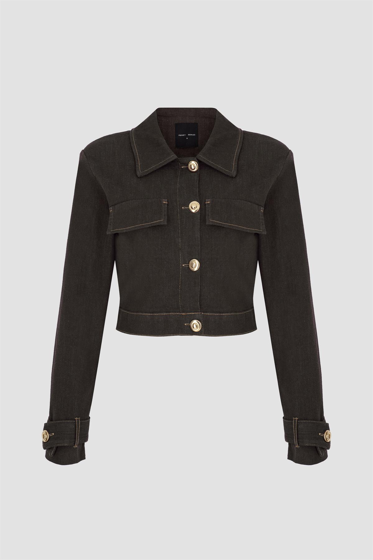 51244 KOT MONT PANTOLON TAKIM KAHVE