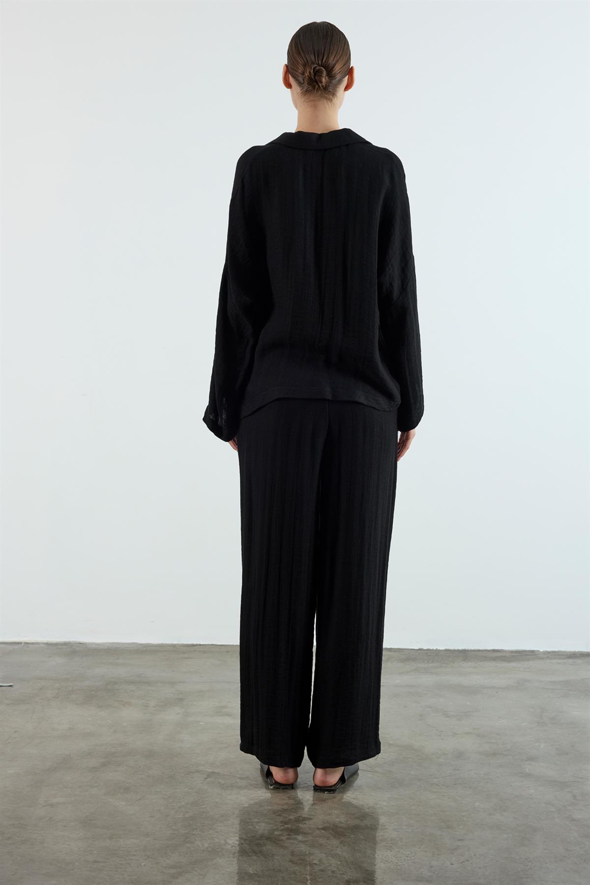 51119 SWEAT PANTOLON TAKIM SİYAH