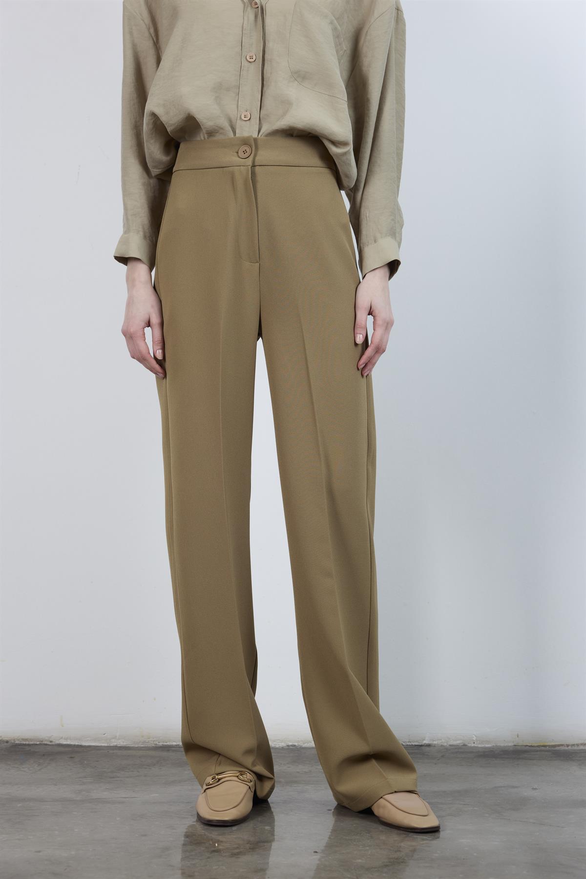 50714 PALAZZO PAÇA PANTOLON OLİVE