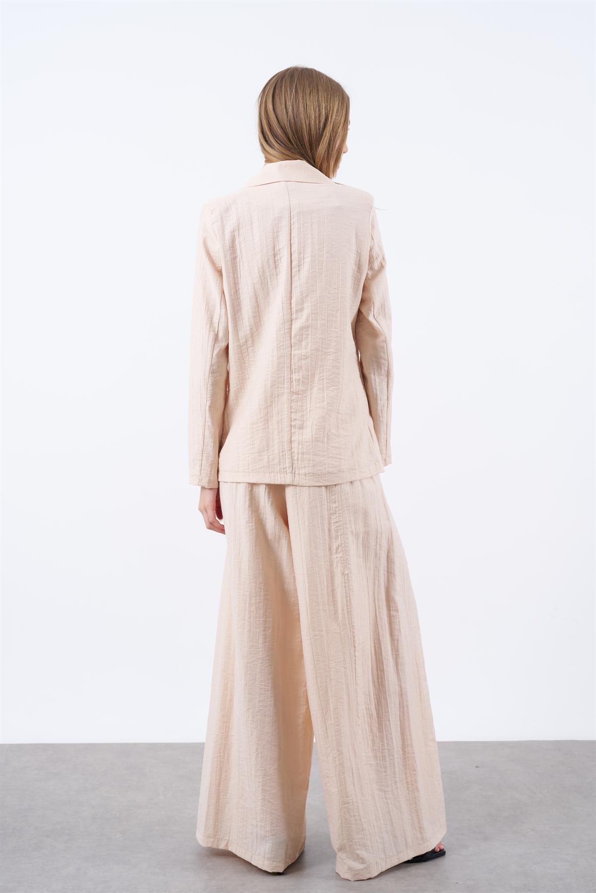 51007 CEKET PANTOLON TAKIM TAŞ