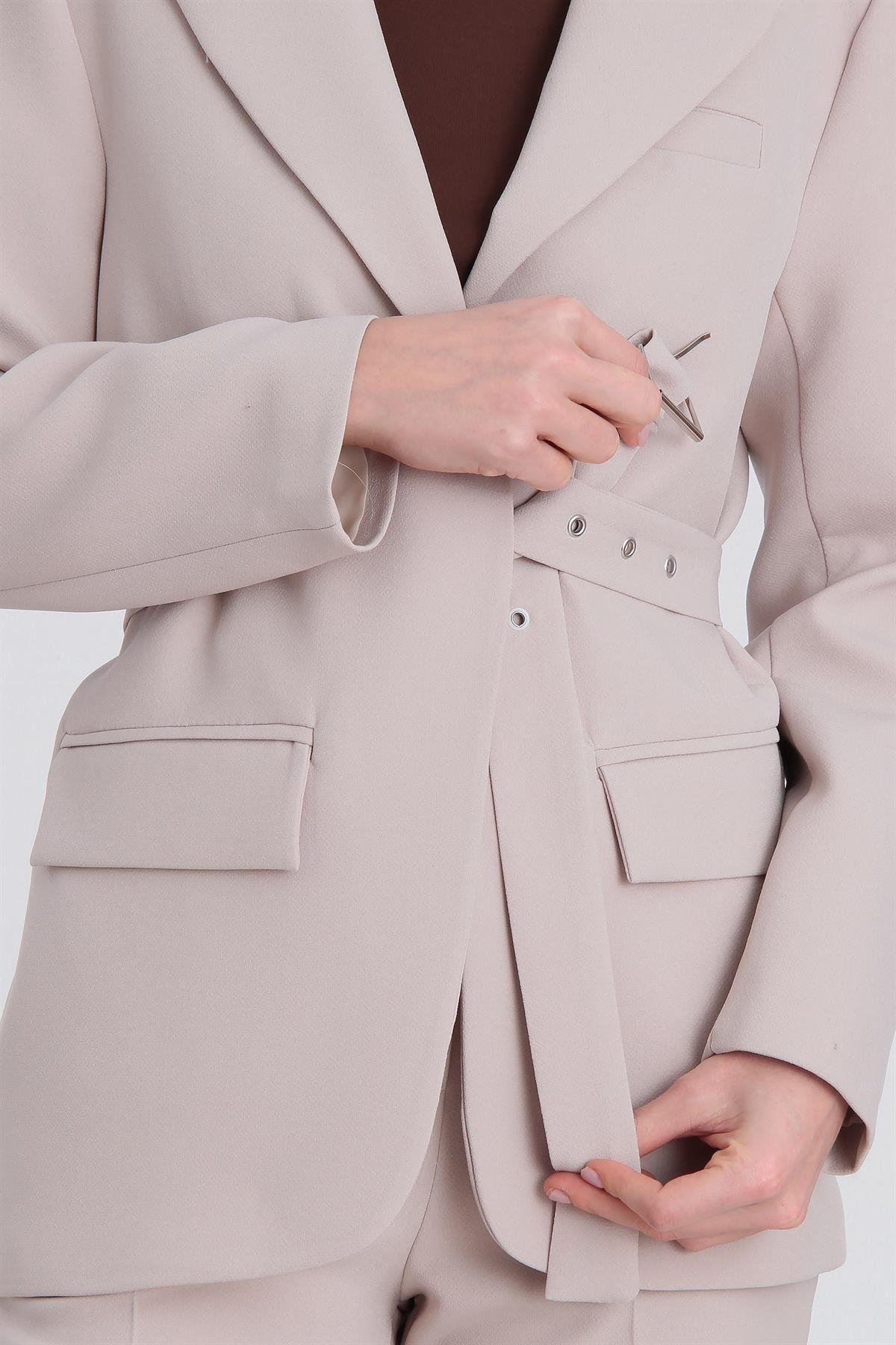 9367 KEMERLİ CEKET TAŞ