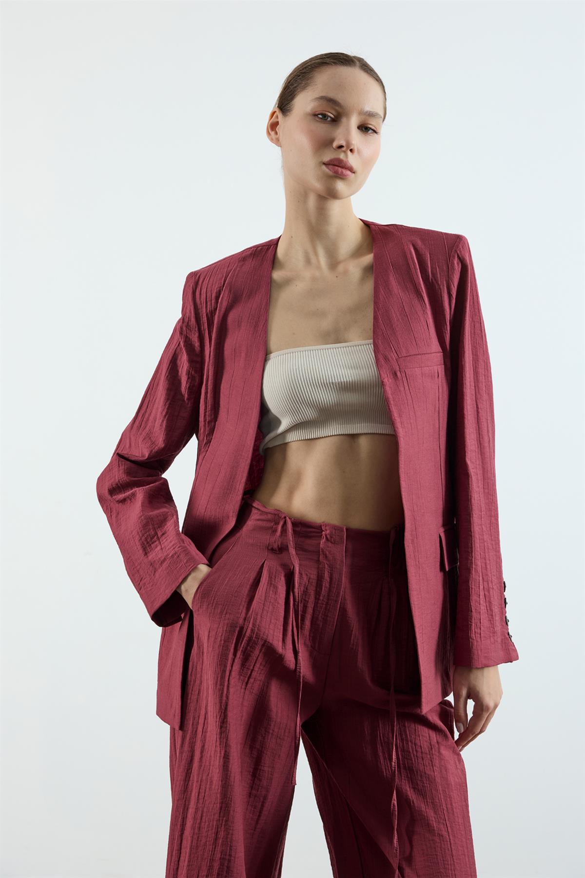 51128 CEKET PANTOLON TAKIM MÜRDÜM