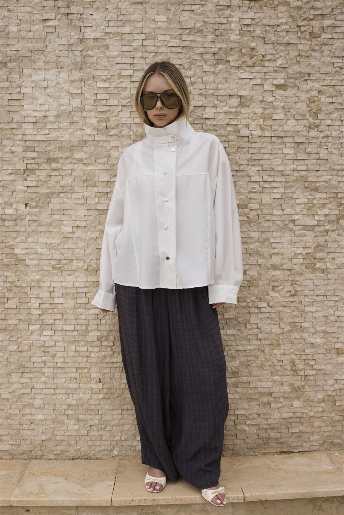 51368 EKOSE PANTOLON LACİVERT