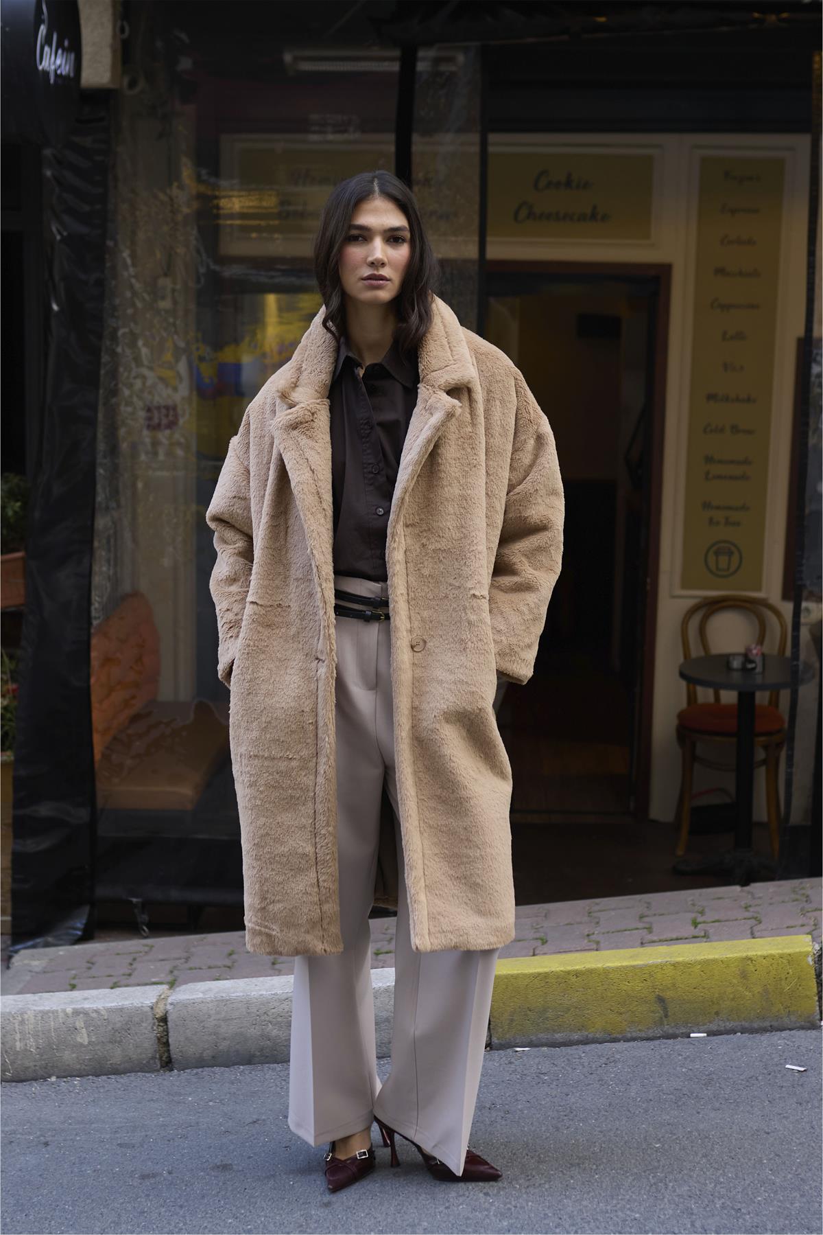 9656 KÜRK KABAN CAMEL