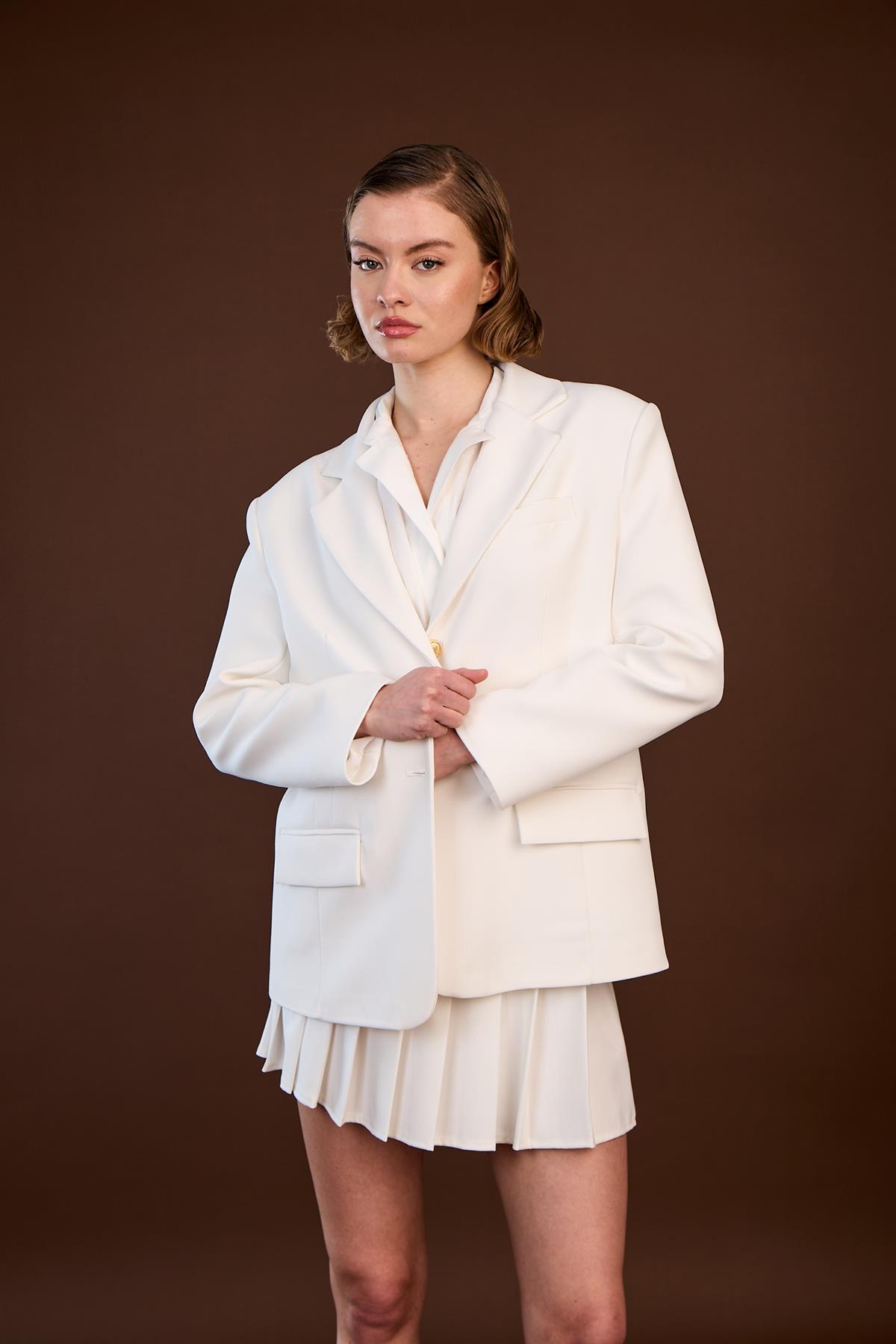 9562 ATLAS CEKET BEYAZ